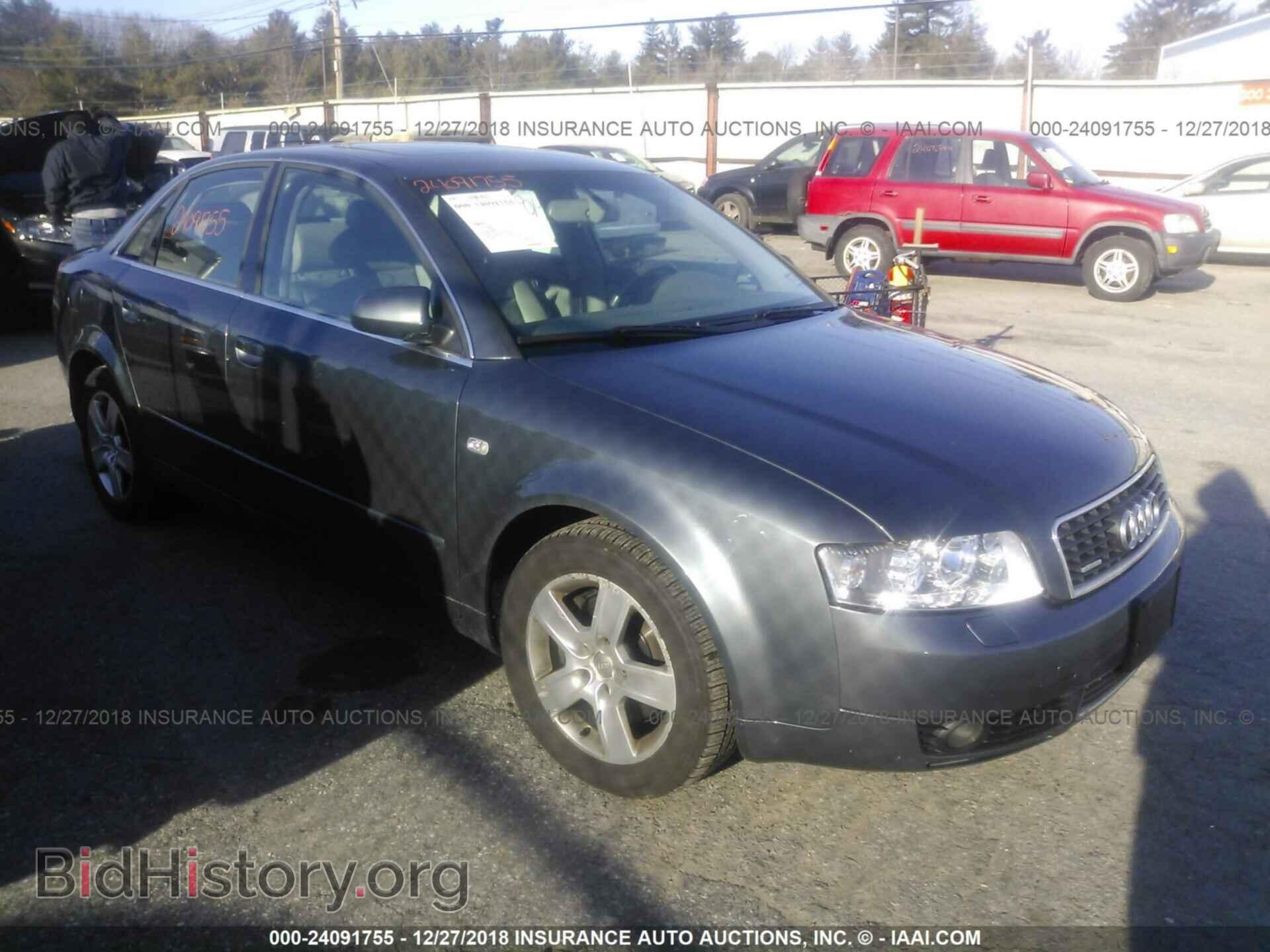 Фотография WAULT68E25A048492 - AUDI A4 2005