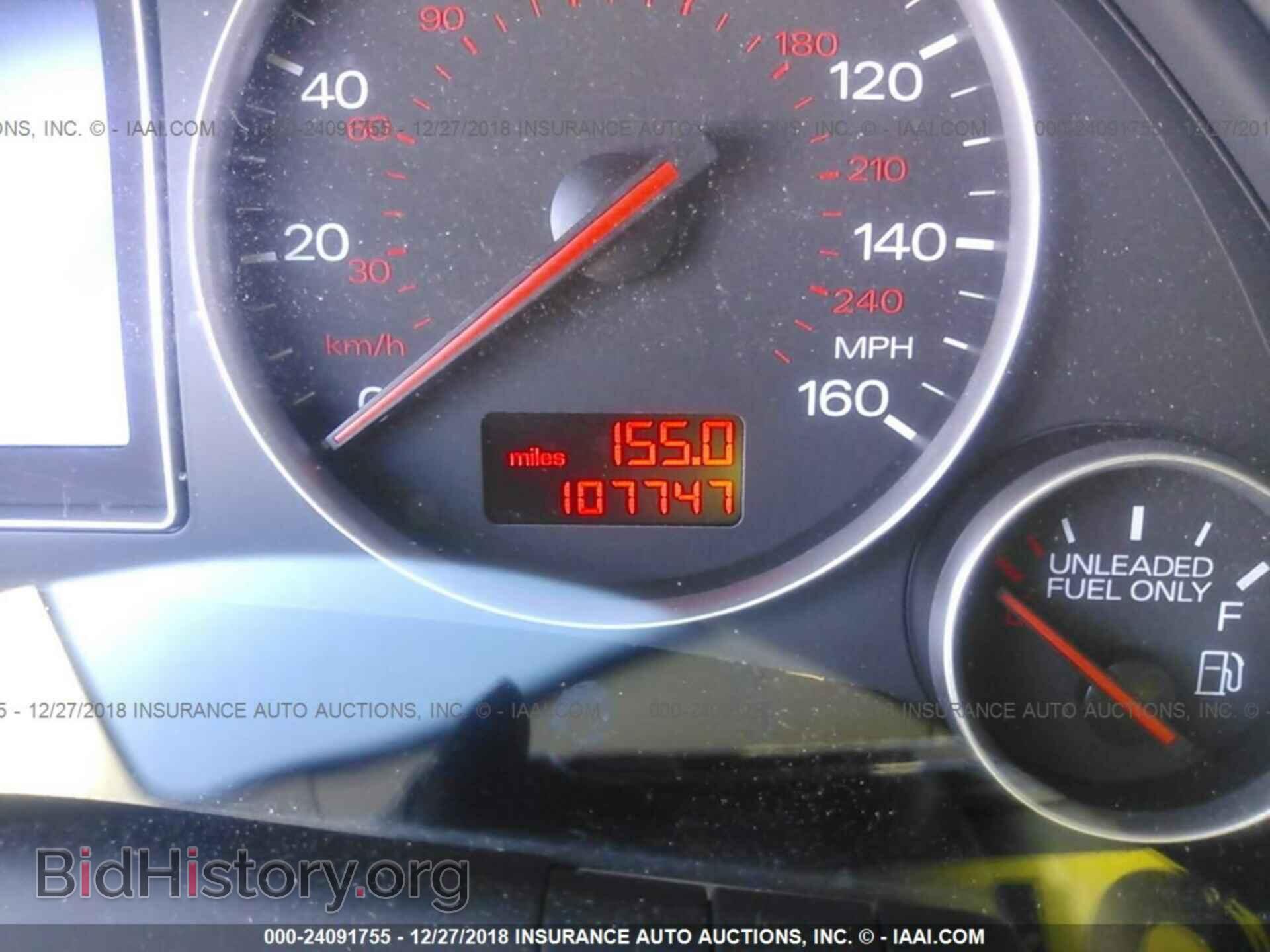 2005 AUDI A4 - VIN: WAULT68E25A048492 - Фото 7