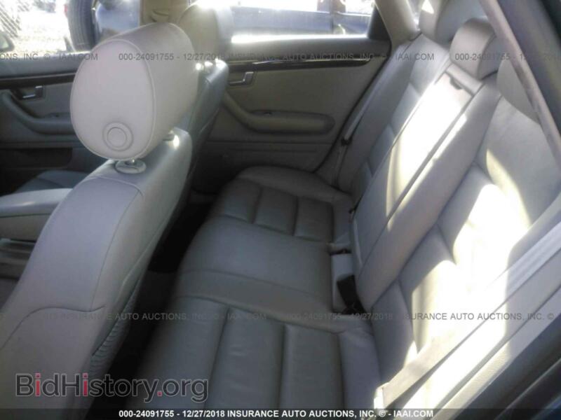 2005 Audi A4 (VIN WAULT68E25A048492) — фото 8 из 10