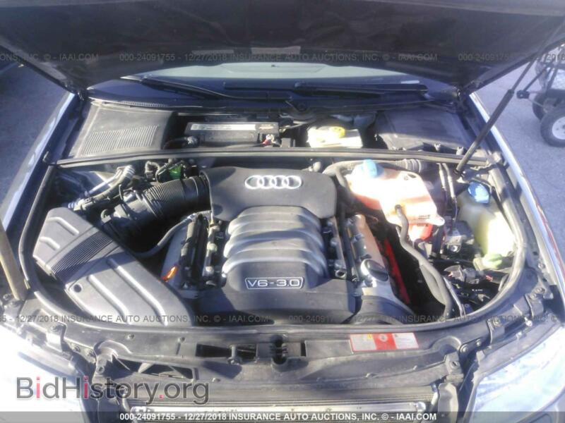 2005 Audi A4 (VIN WAULT68E25A048492) — фото 10 из 10