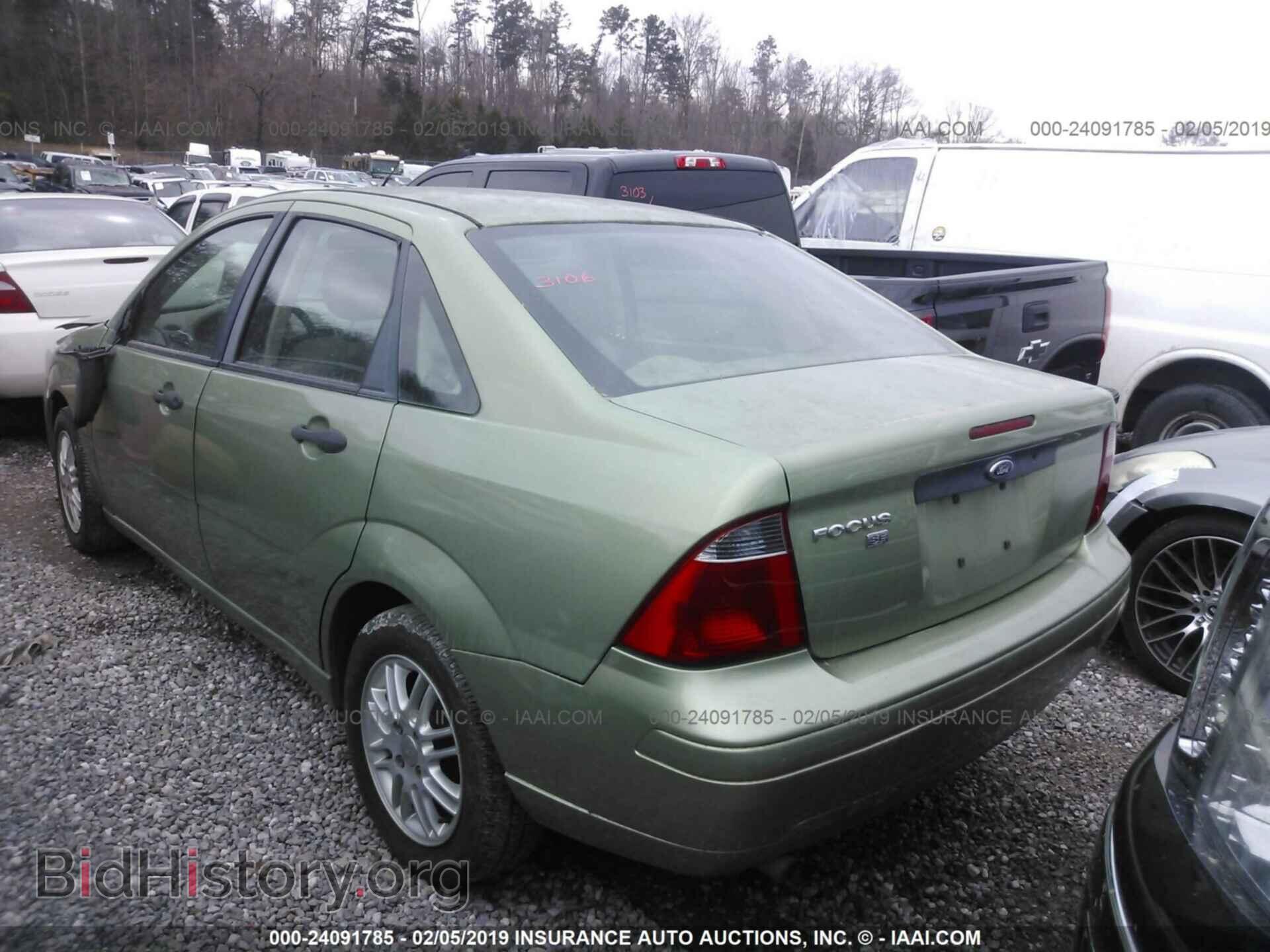 2007 FORD FOCUS - VIN: 1FAFP34N47W238783 - Фото 3