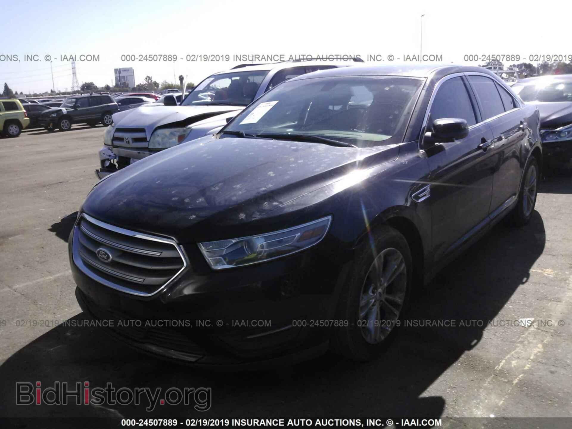 2013 FORD TAURUS - VIN: 1FAHP2E8XDG129620 - Фото 2