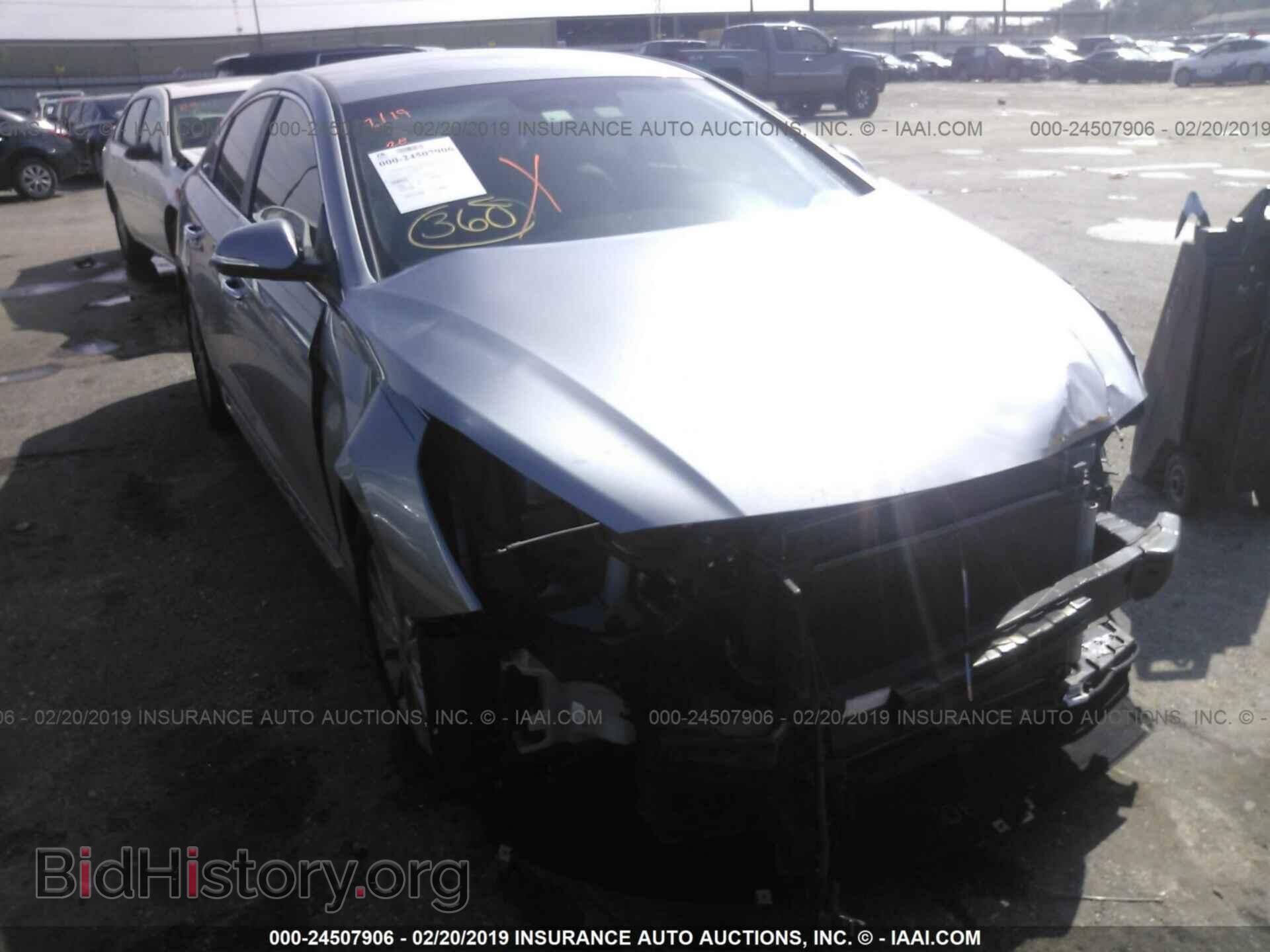 Фотография 1B3CC5FB5AN209881 - DODGE AVENGER 2010