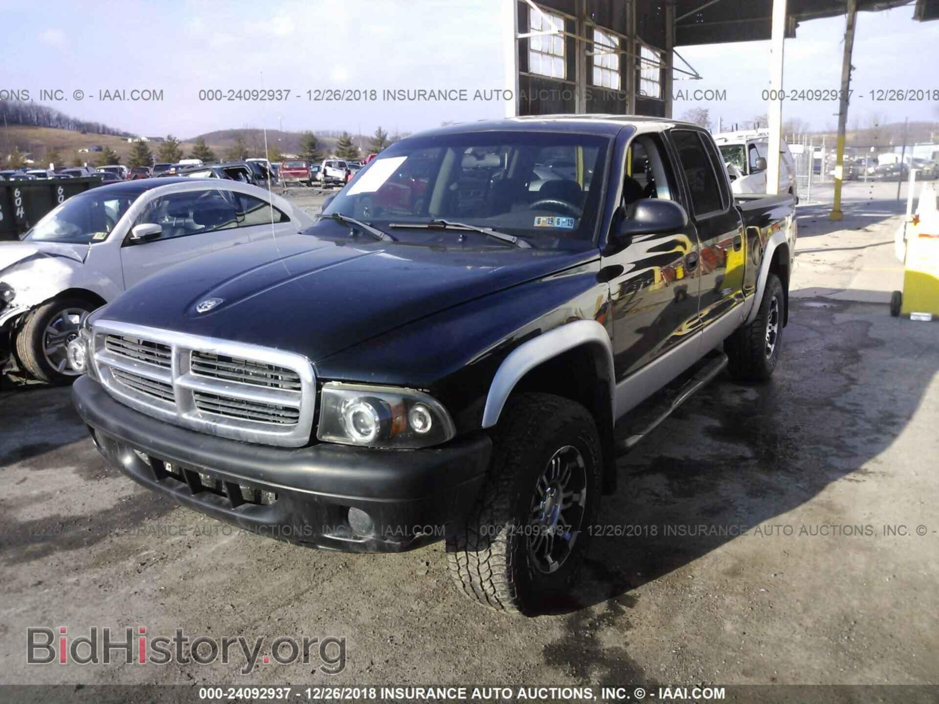 2004 DODGE DAKOTA - VIN: 1D7HG38K24S603554 - Фото 2