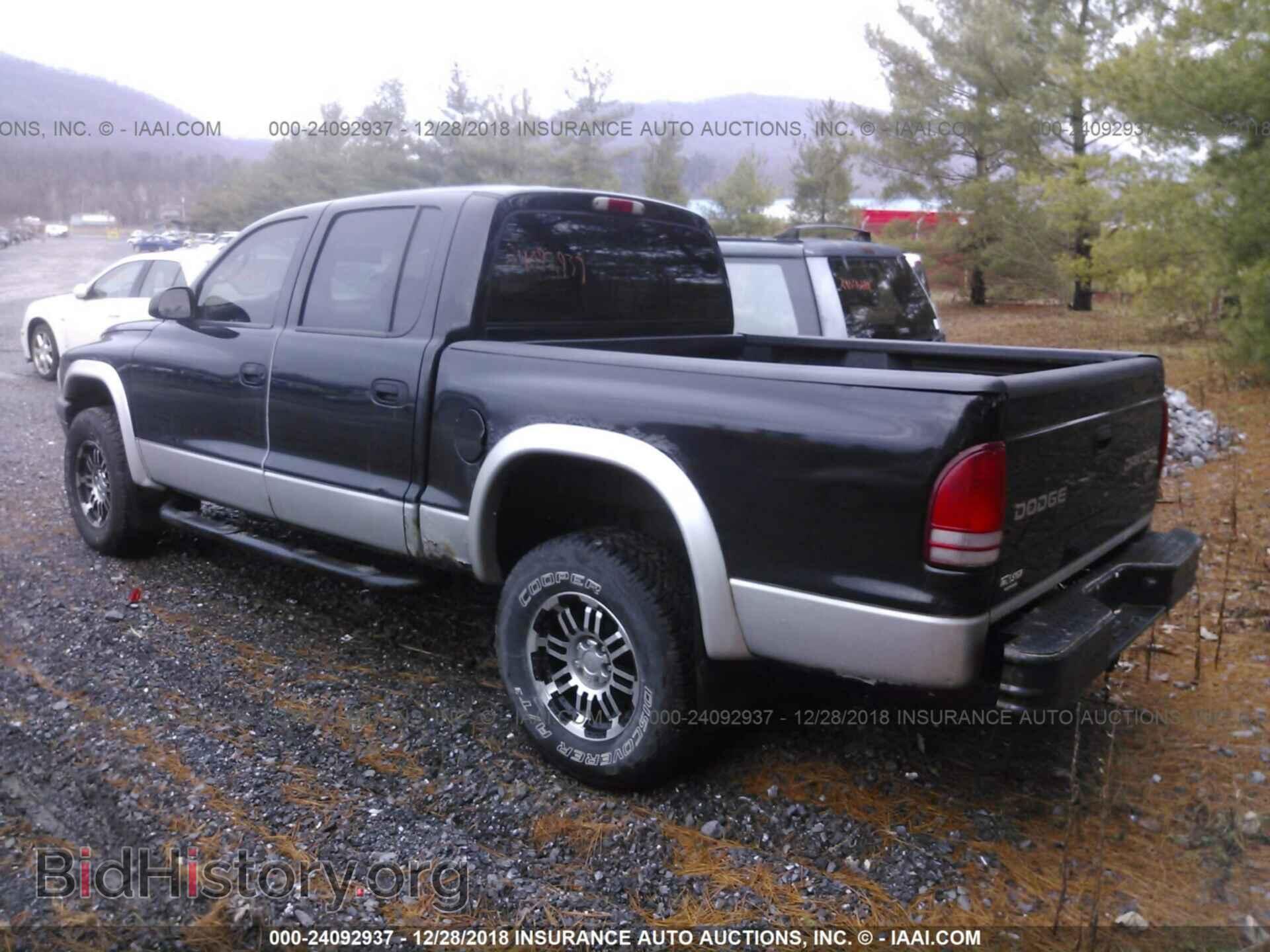2004 DODGE DAKOTA - VIN: 1D7HG38K24S603554 - Фото 3