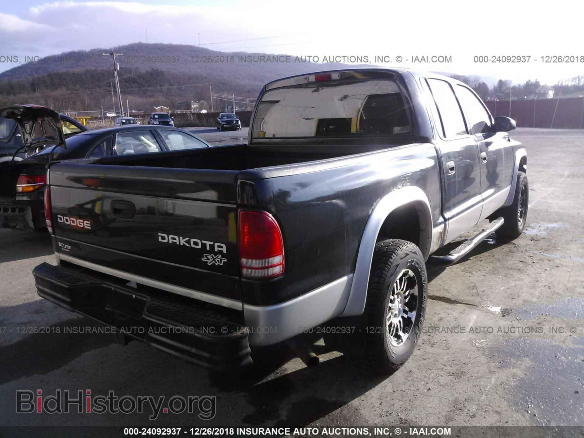 2004 DODGE DAKOTA - VIN: 1D7HG38K24S603554 - Фото 4