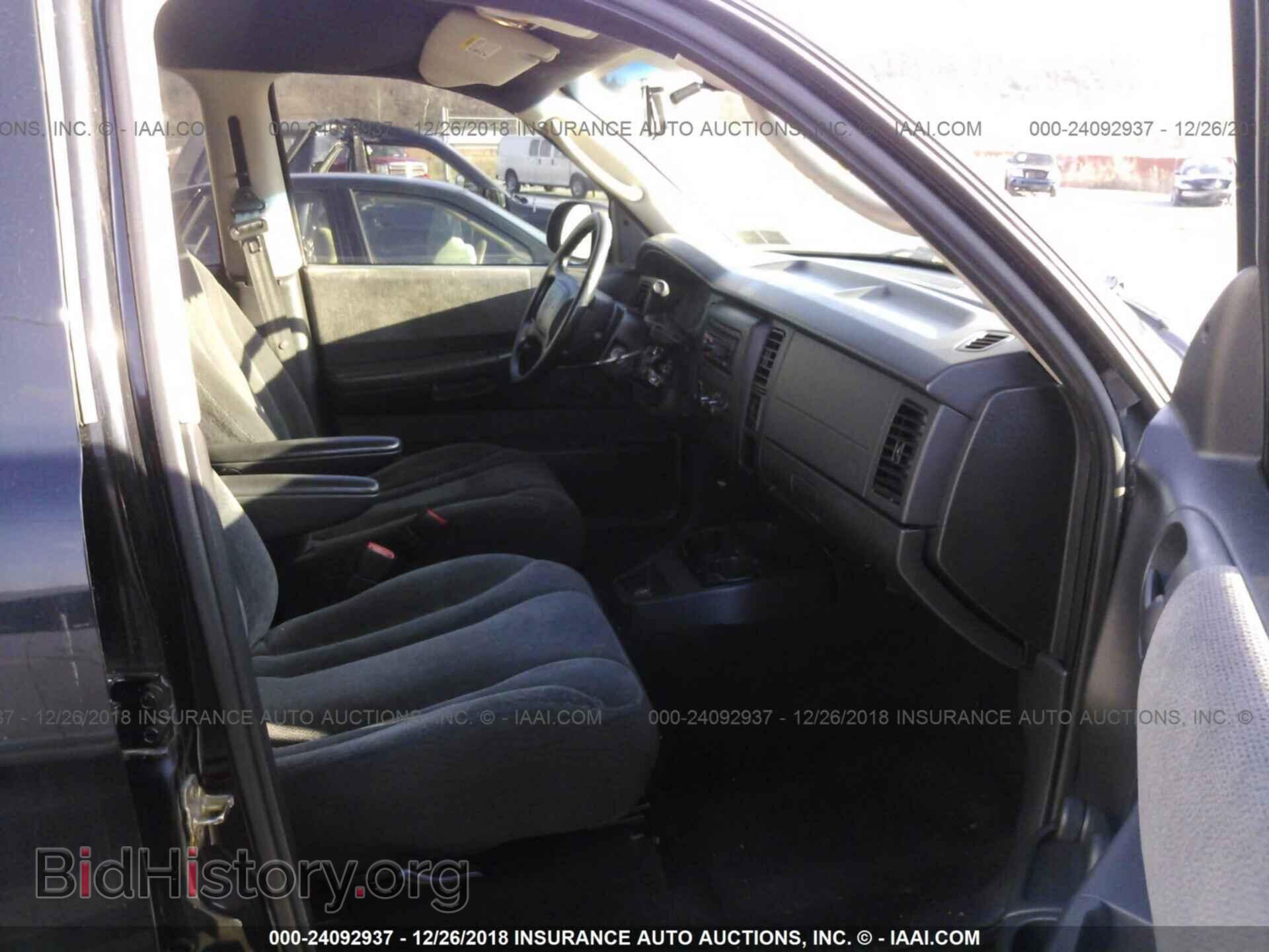 2004 DODGE DAKOTA - VIN: 1D7HG38K24S603554 - Фото 5
