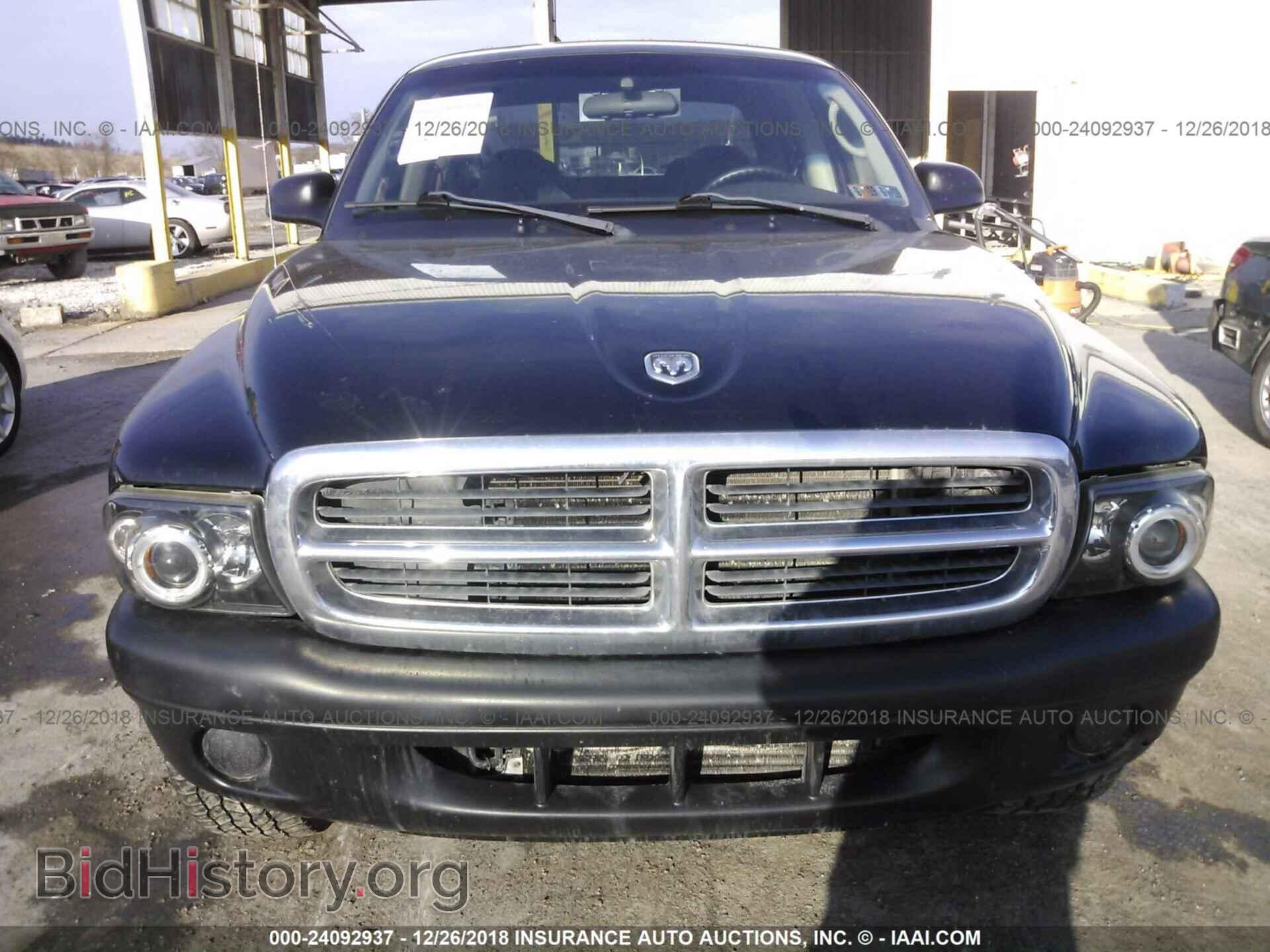 2004 DODGE DAKOTA - VIN: 1D7HG38K24S603554 - Фото 6