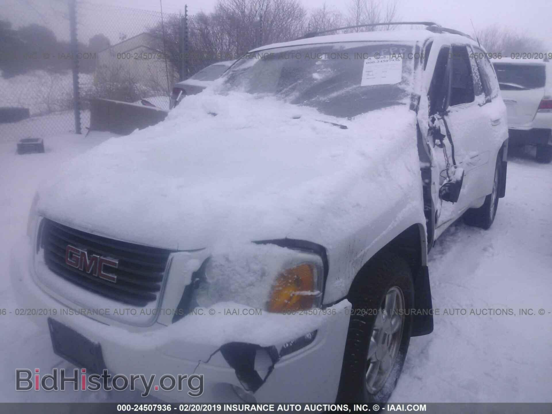 2003 GMC ENVOY - VIN: 1GKDT13S032153311 - Фото 2