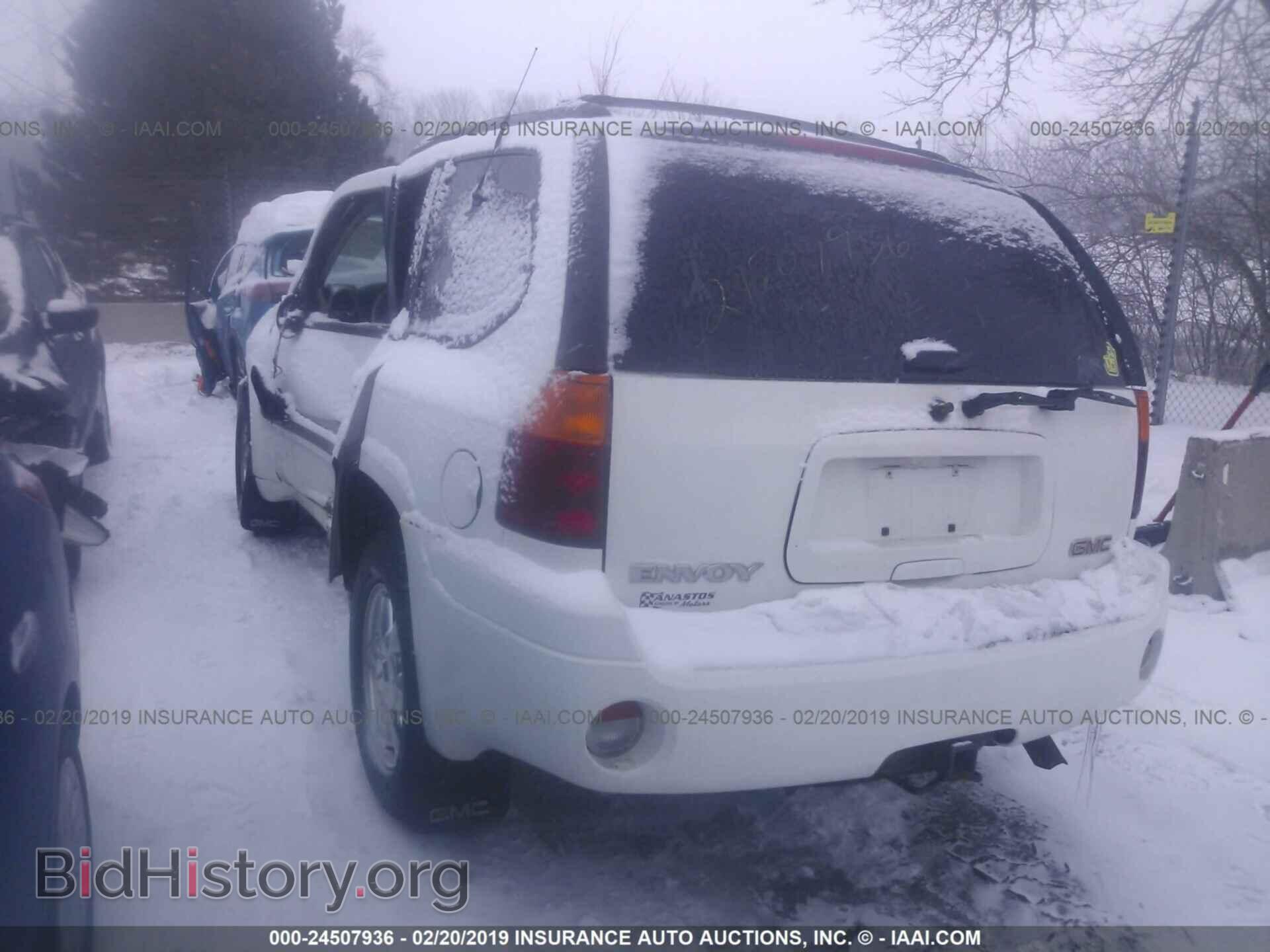 2003 GMC ENVOY - VIN: 1GKDT13S032153311 - Фото 3