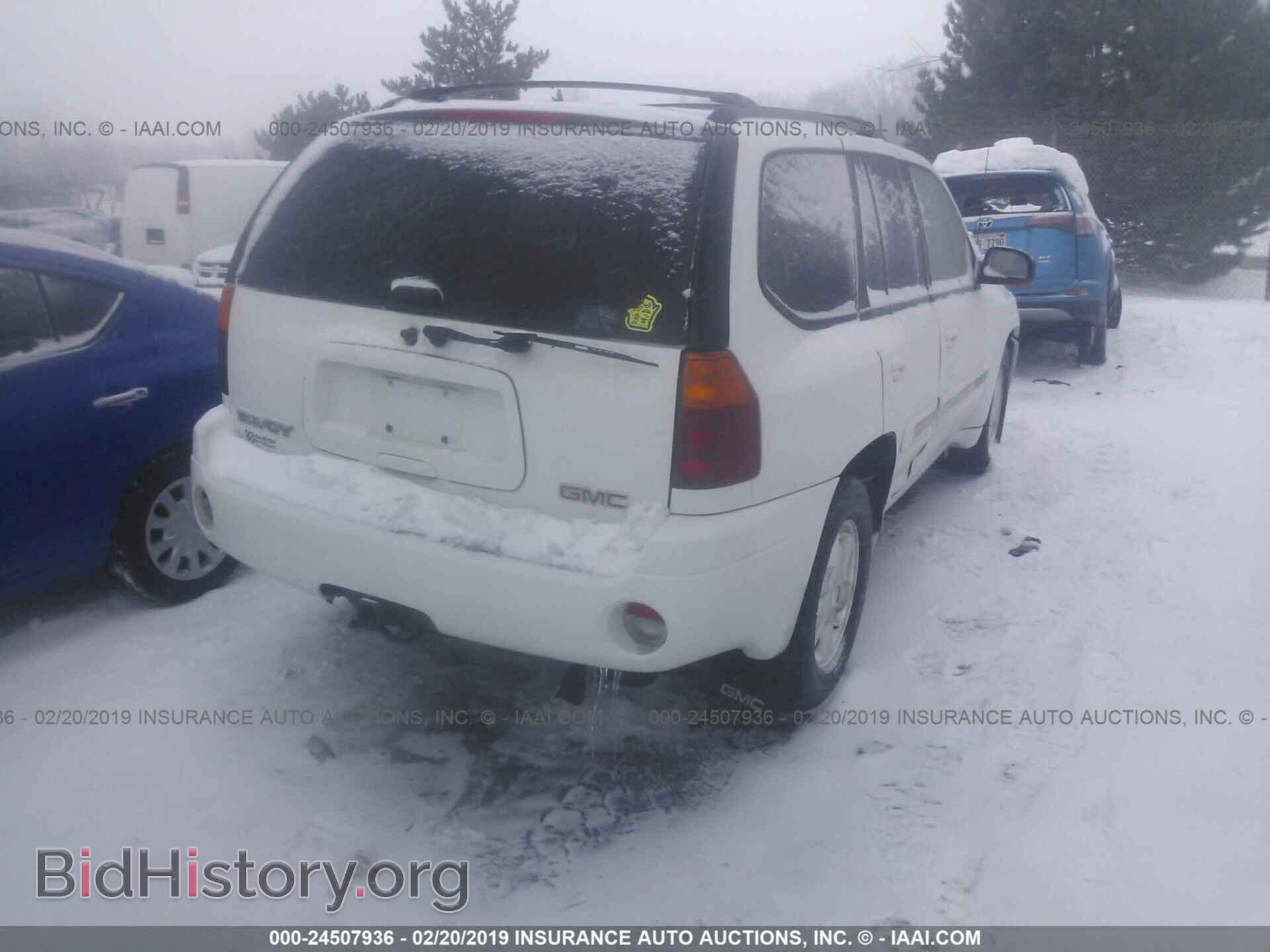 2003 GMC ENVOY - VIN: 1GKDT13S032153311 - Фото 4