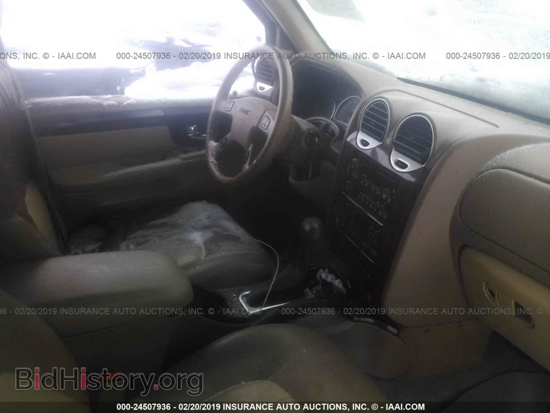 2003 GMC ENVOY - VIN: 1GKDT13S032153311 - Фото 5