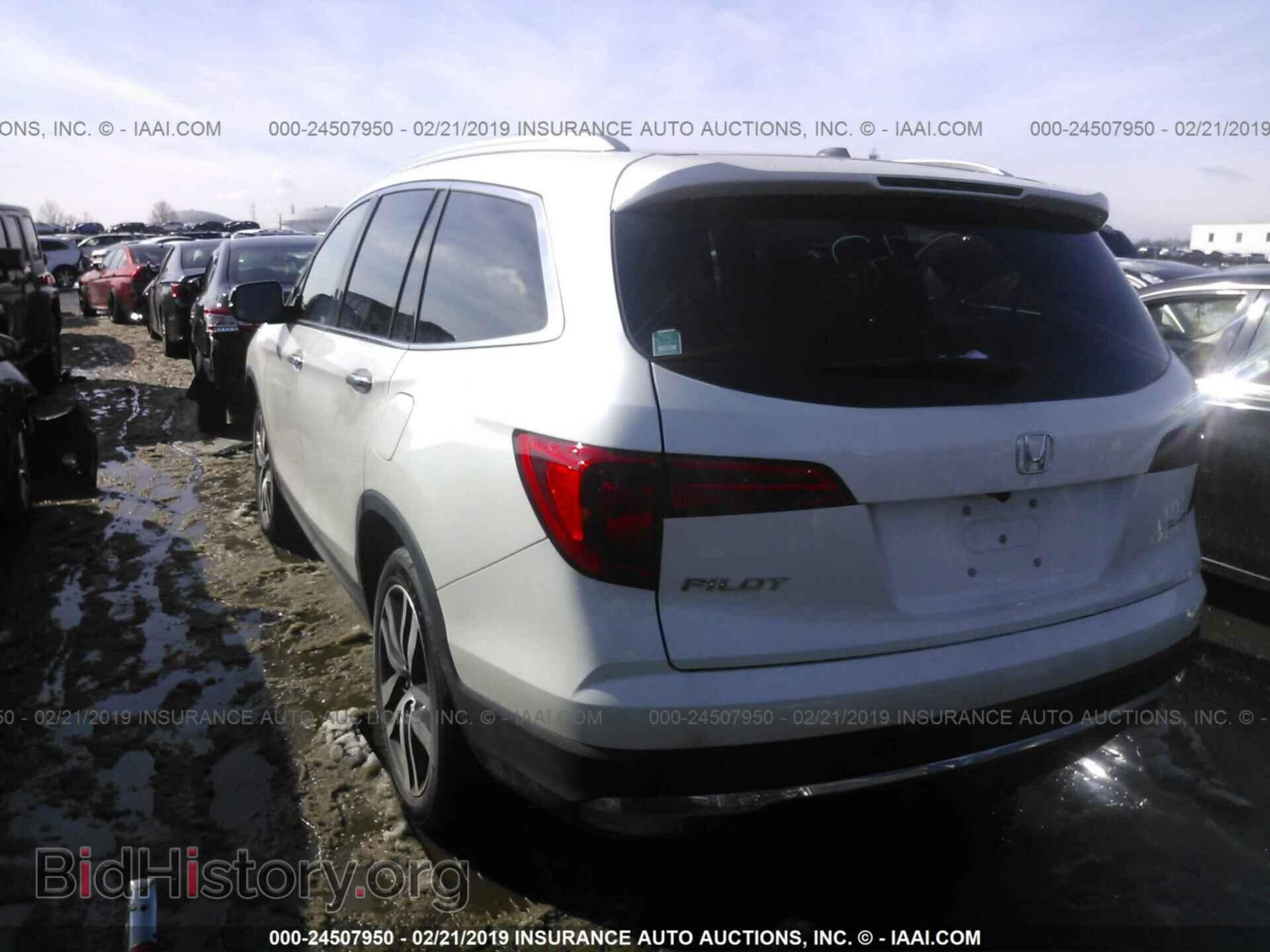 2018 HONDA PILOT - VIN: 5FNYF6H03JB009867 - Фото 3