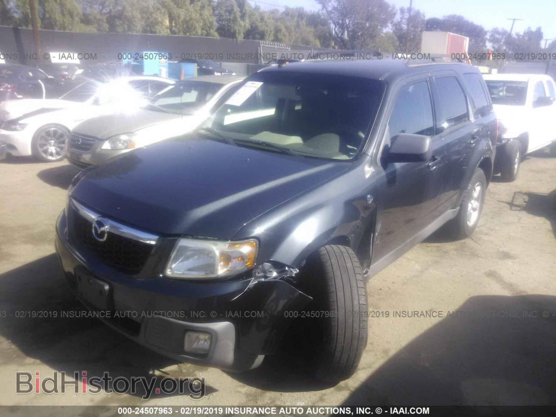 2009 MAZDA TRIBUTE - VIN: 4F2CZ49359KM05571 - Фото 2