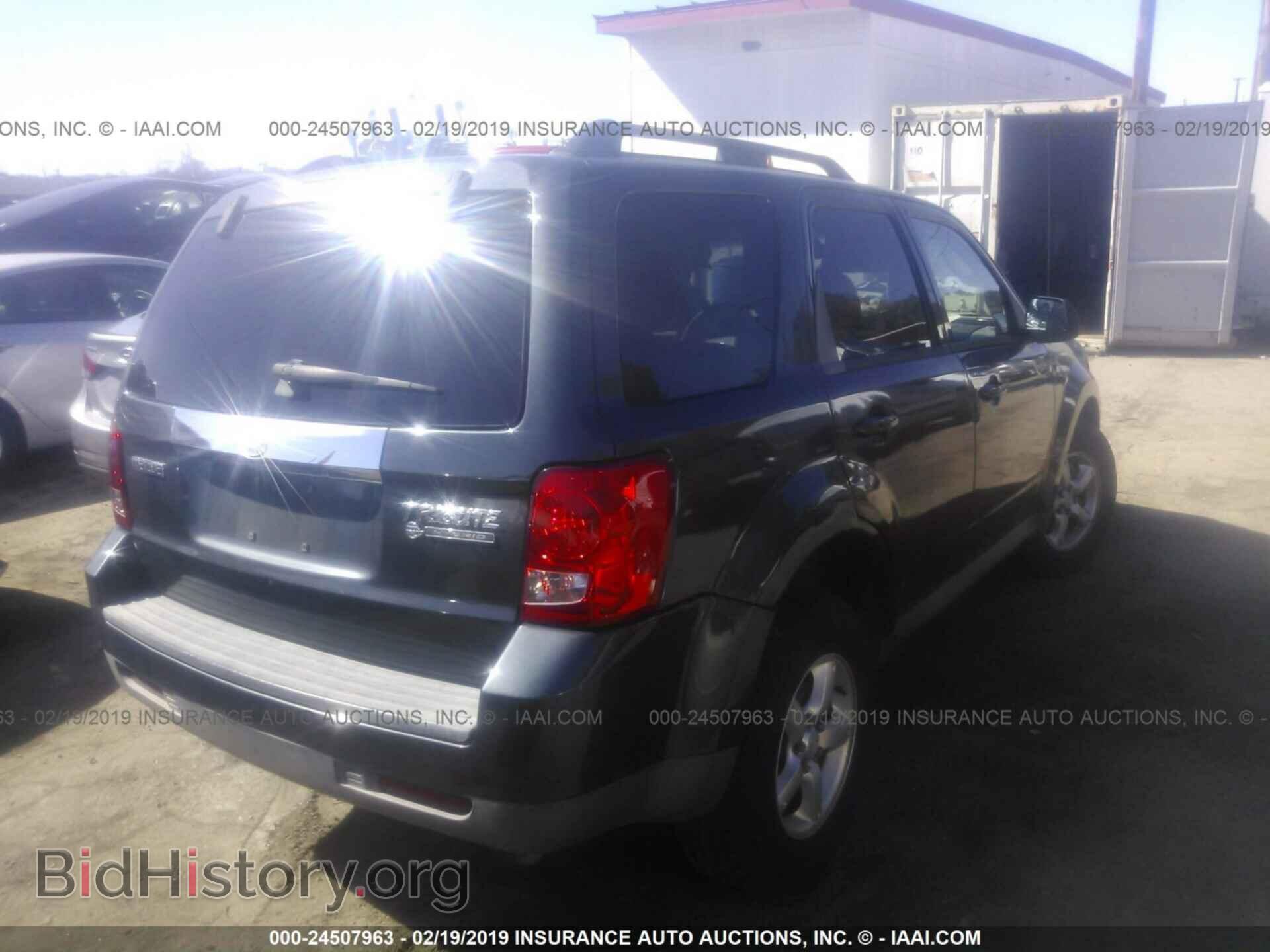 2009 MAZDA TRIBUTE - VIN: 4F2CZ49359KM05571 - Фото 4
