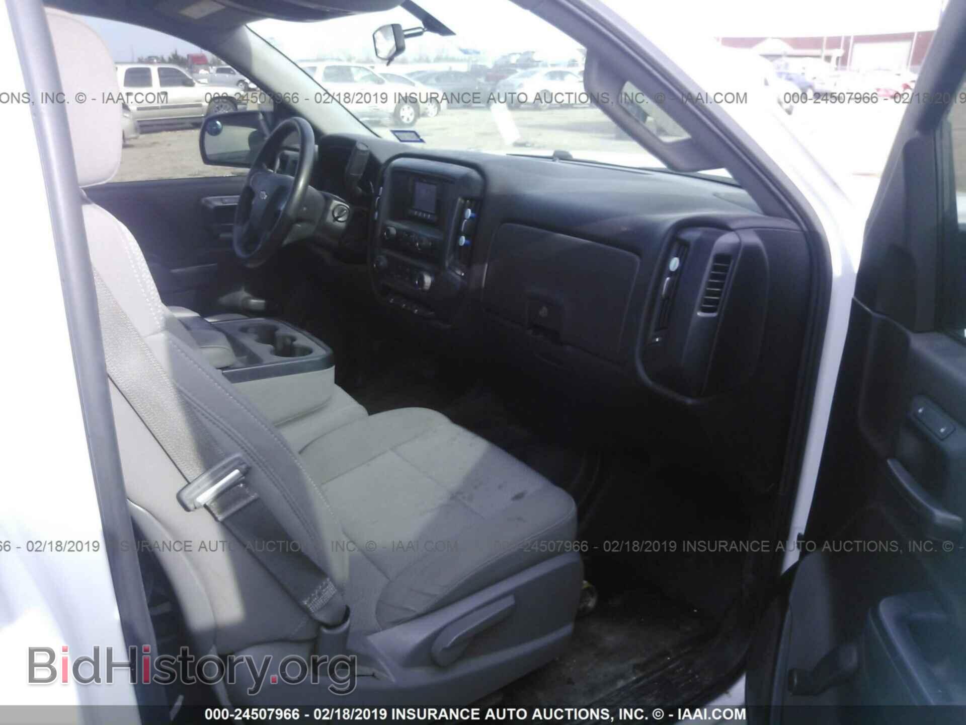 2015 CHEVROLET SILVERADO - VIN: 1GCNCPEC0FZ257351 - Фото 5