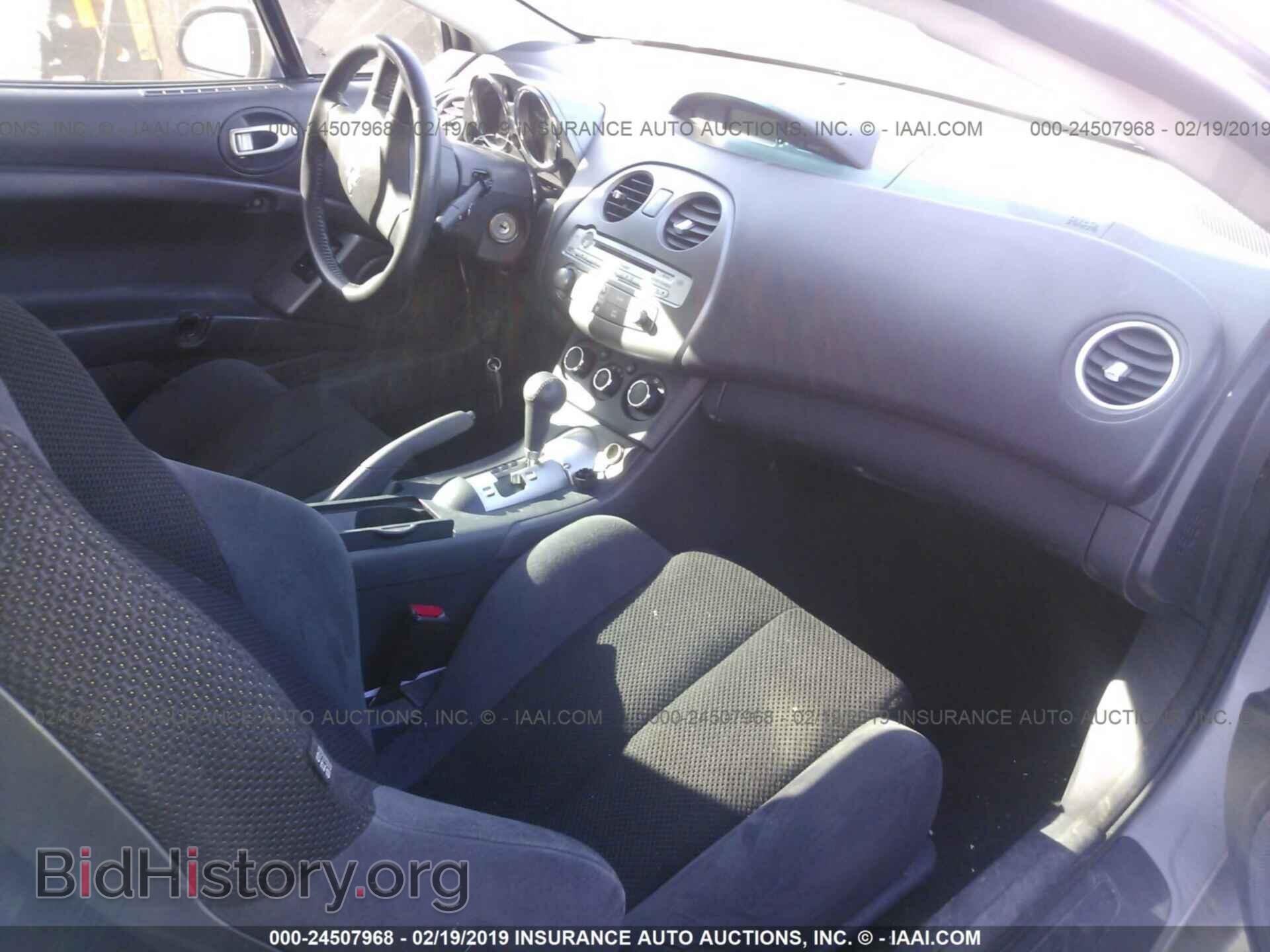 2007 MITSUBISHI ECLIPSE - VIN: 4A3AK24F57E038049 - Фото 5