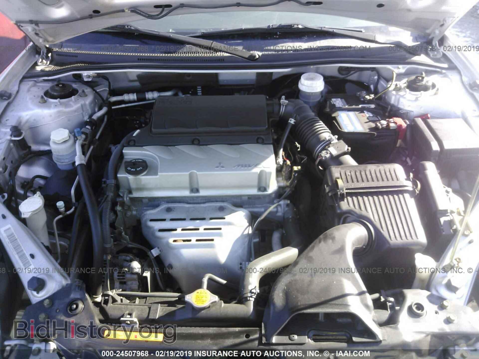 2007 MITSUBISHI ECLIPSE - VIN: 4A3AK24F57E038049 - Фото 10