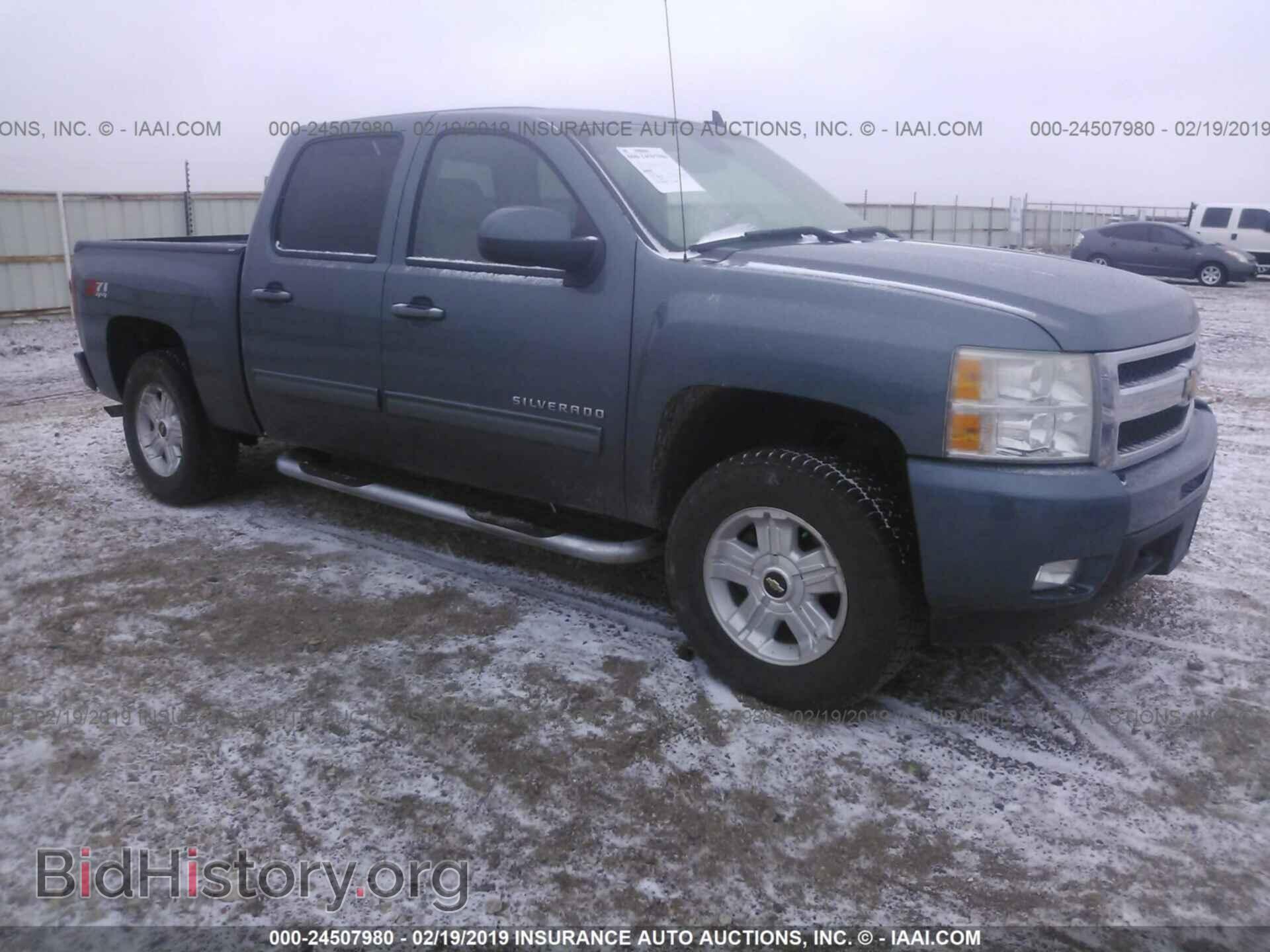 Photo 3GCPKTE33BG346460 - CHEVROLET SILVERADO 2011