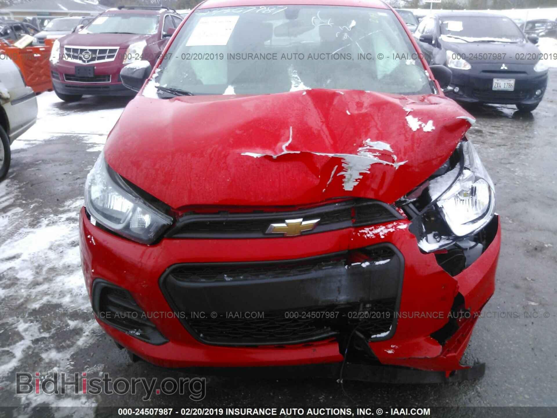 2016 CHEVROLET SPARK - VIN: KL8CB6SA6GC561756 - Фото 6