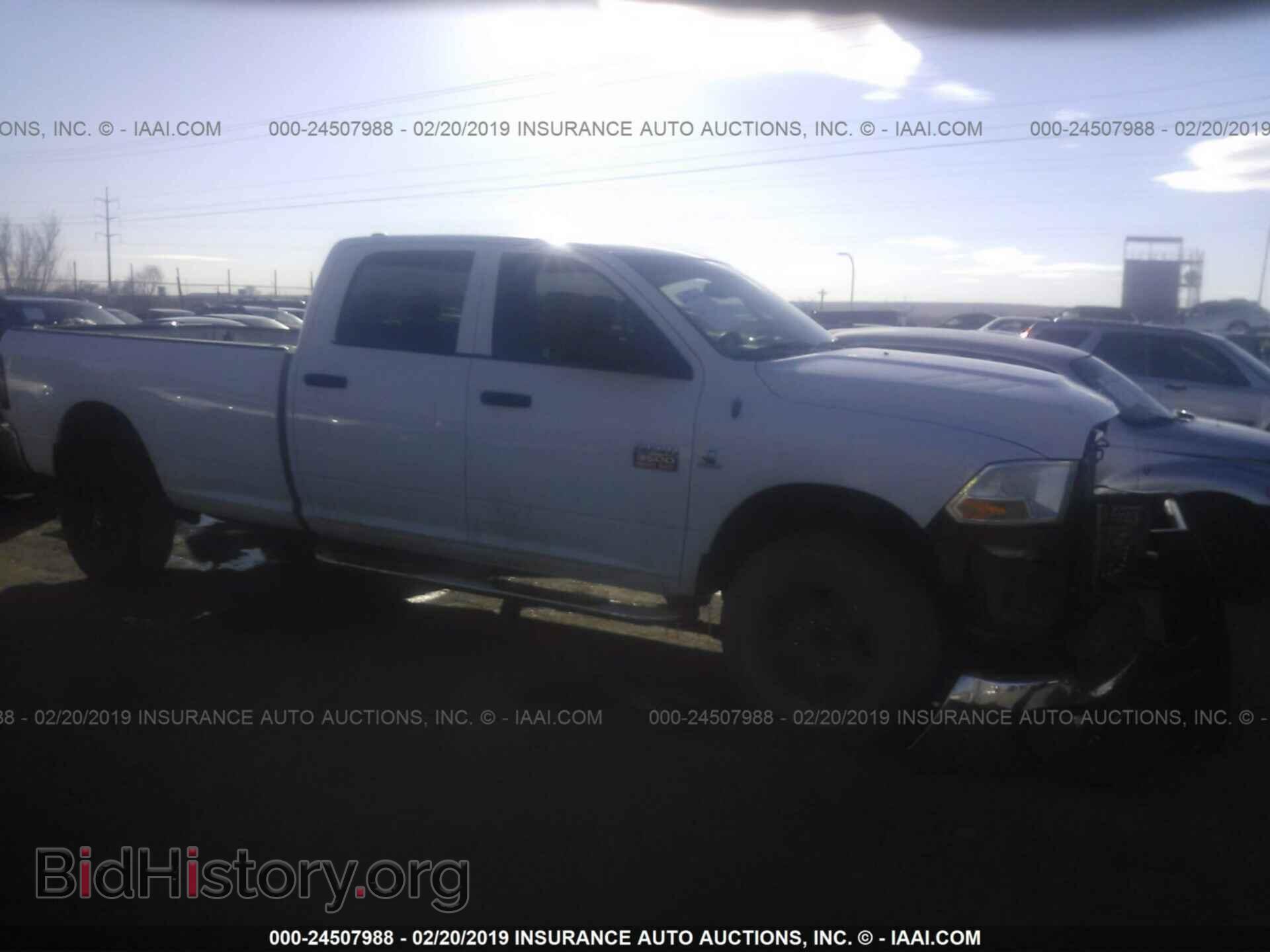 Фотография 3C63D3GL4CG239917 - DODGE RAM 3500 2012