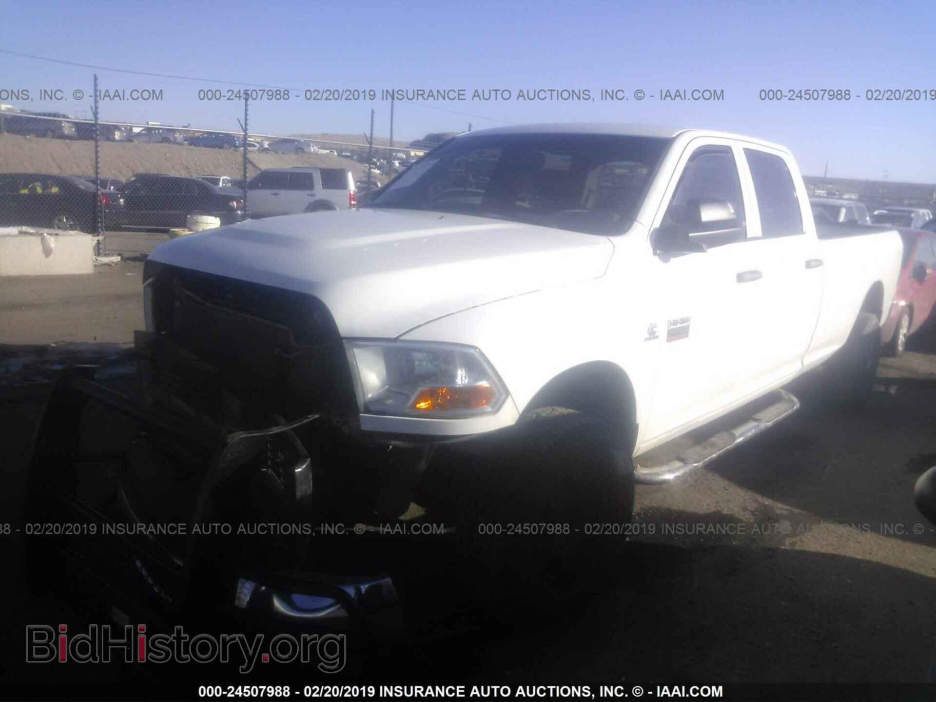 2012 DODGE RAM 3500 - VIN: 3C63D3GL4CG239917 - Фото 2