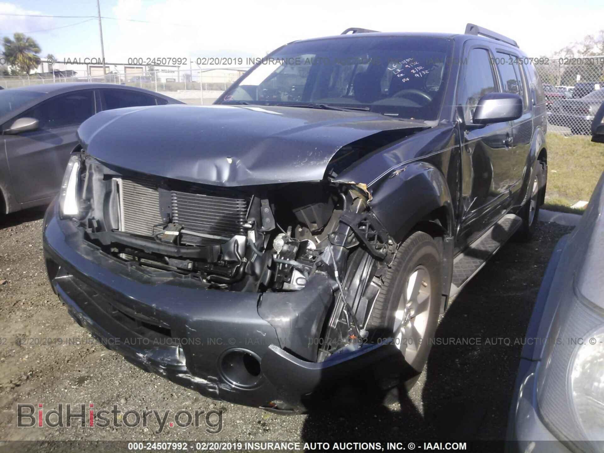 2012 NISSAN PATHFINDER - VIN: 5N1AR1NN6CC604817 - Фото 2