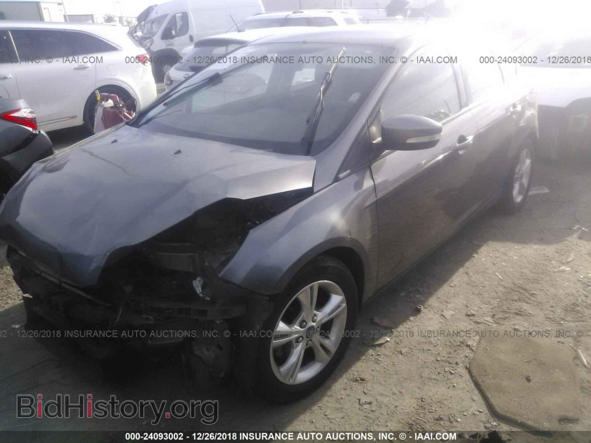 2013 FORD FOCUS - VIN: 1FADP3K23DL340525 - Фото 2