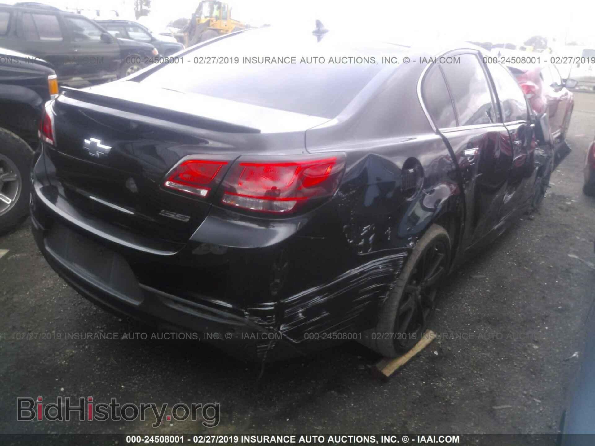 2014 CHEVROLET SS - VIN: 6G3F15RW3EL948879 - Фото 4