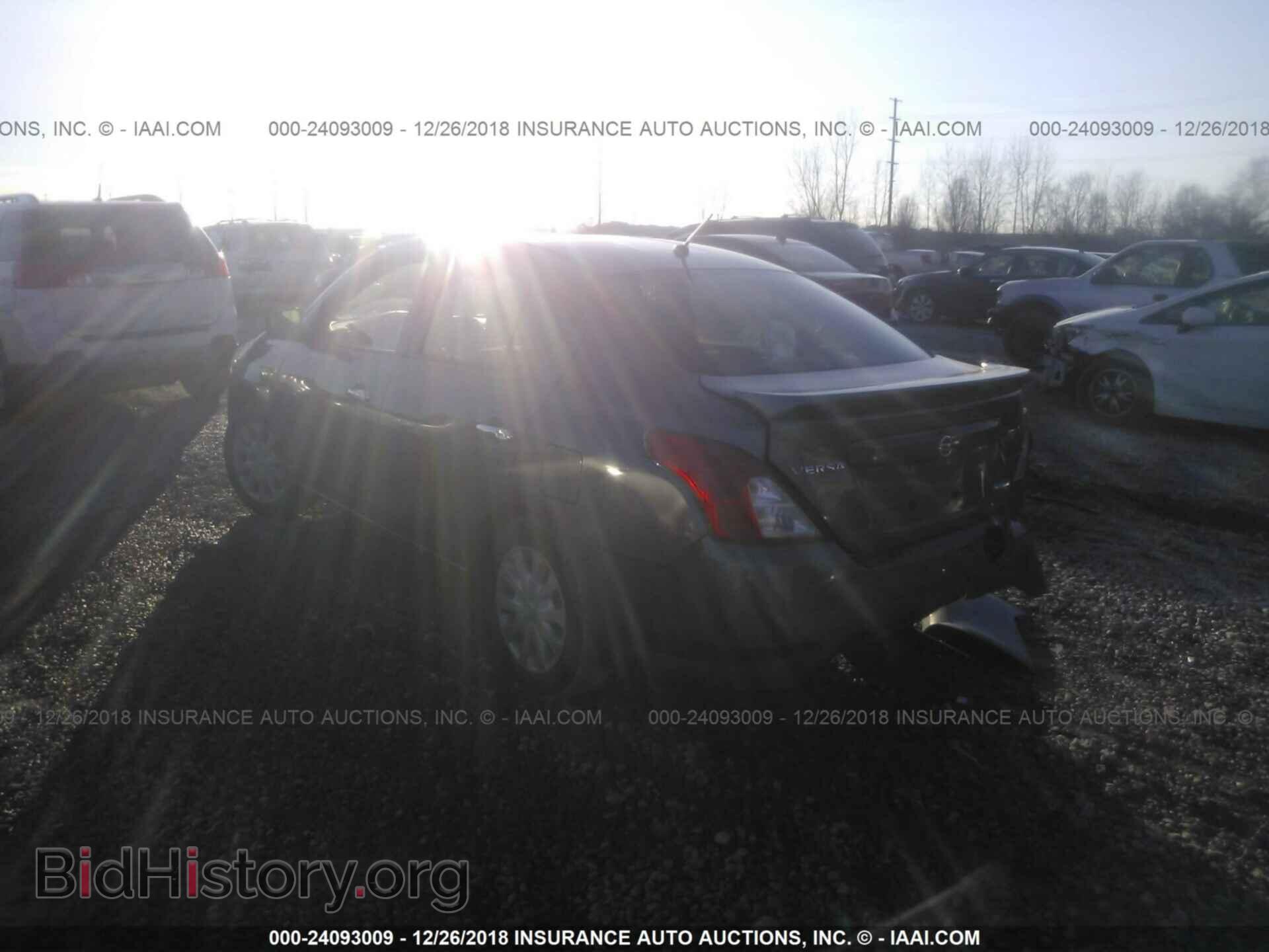 2016 NISSAN VERSA - VIN: 3N1CN7AP3GL870666 - Фото 3