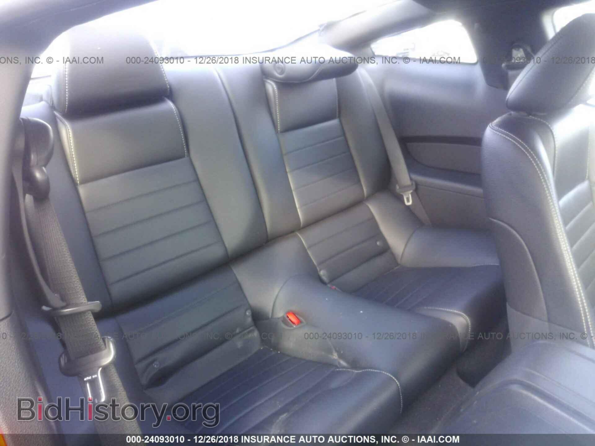 2011 FORD MUSTANG - VIN: 1ZVBP8AM6B5117475 - Фото 8