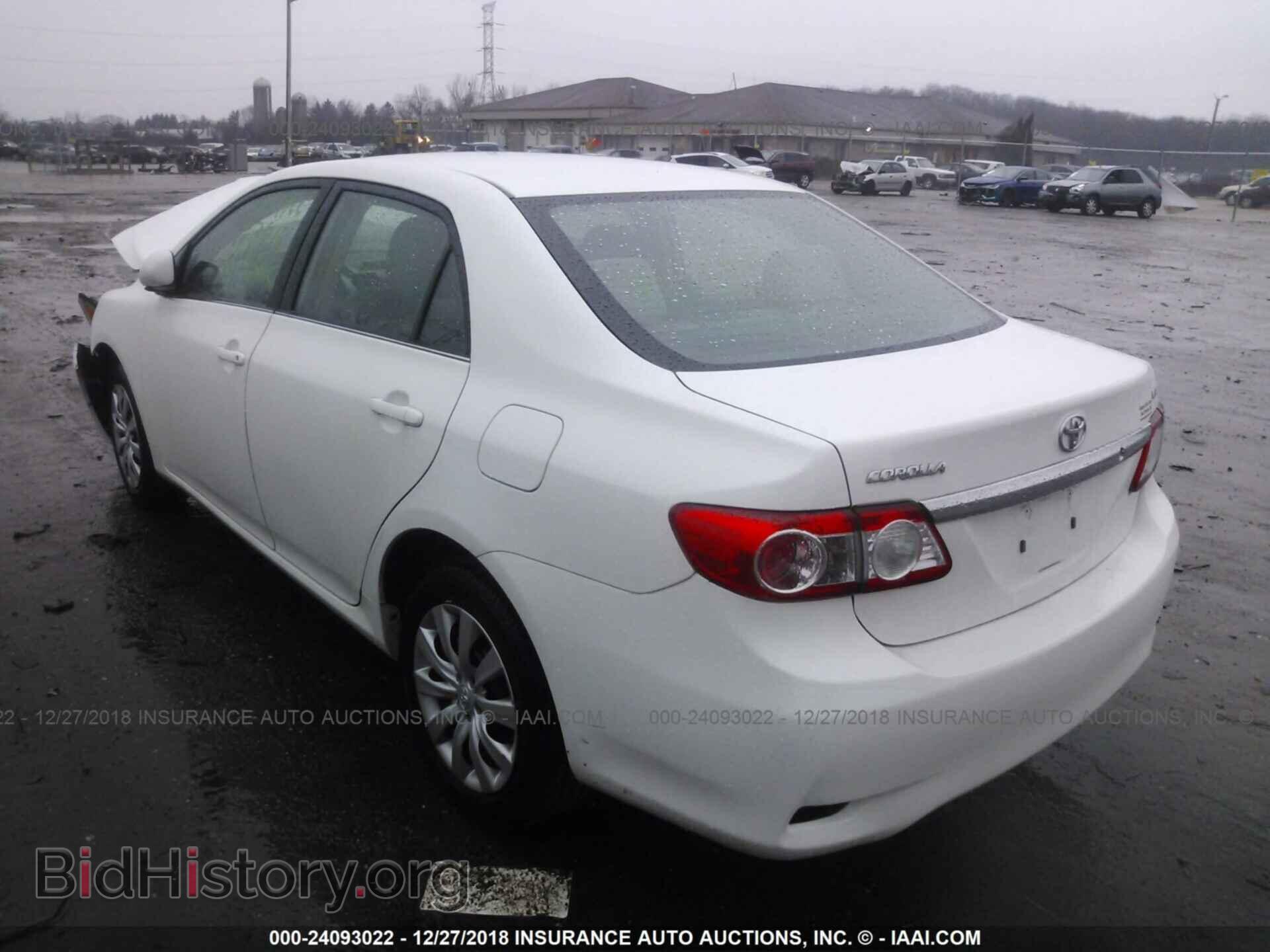 2013 TOYOTA COROLLA - VIN: 2T1BU4EE2DC004698 - Фото 3