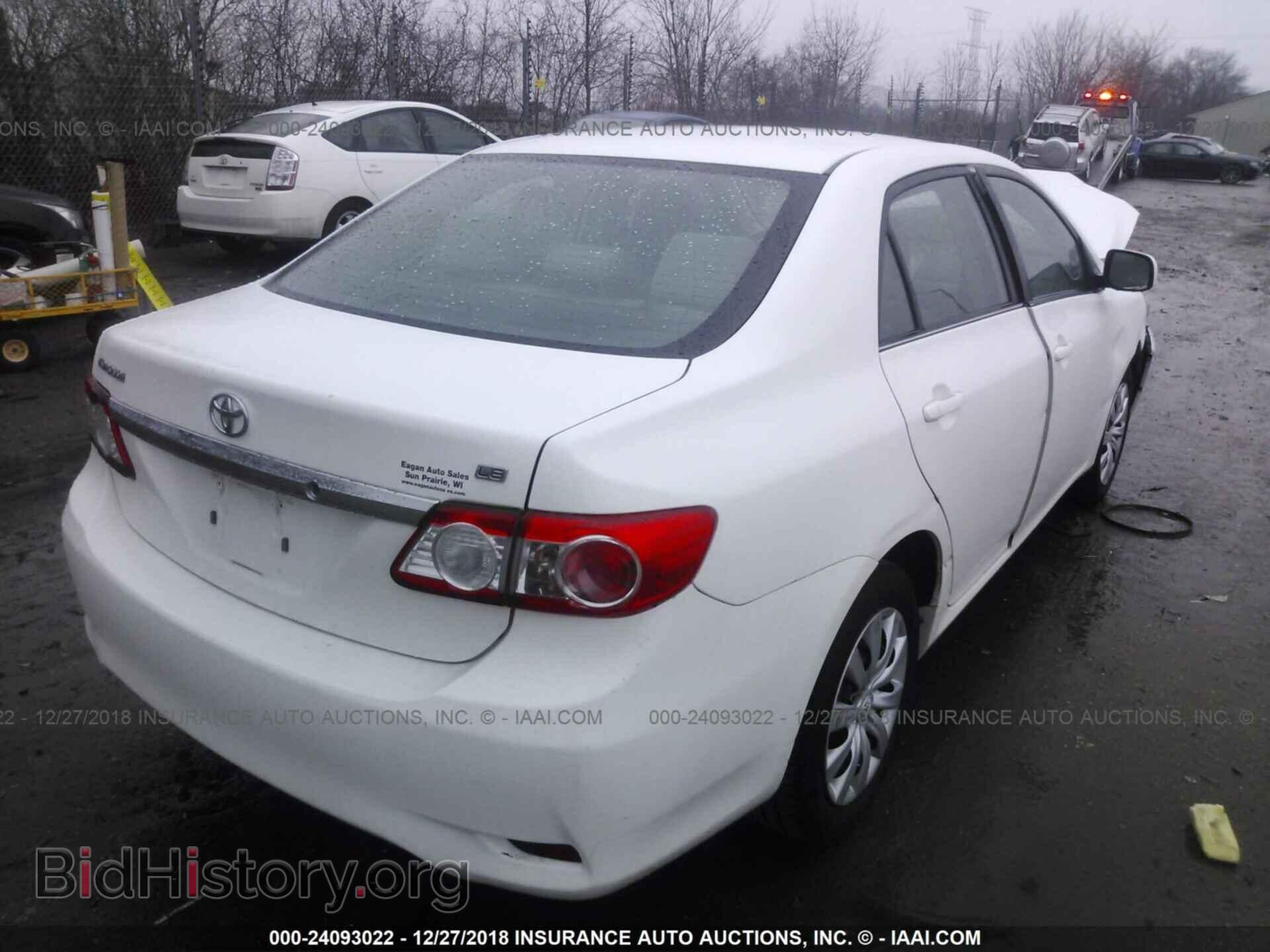 2013 TOYOTA COROLLA - VIN: 2T1BU4EE2DC004698 - Фото 4