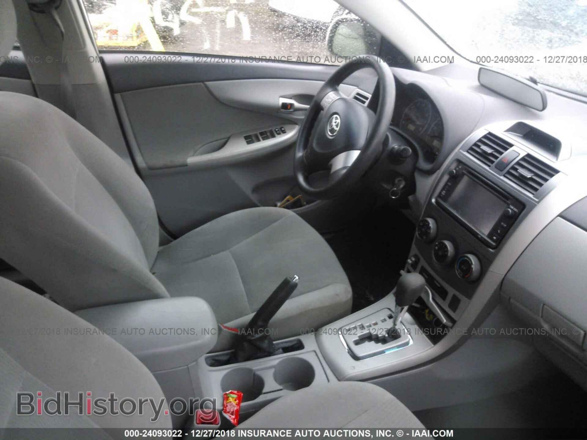 2013 TOYOTA COROLLA - VIN: 2T1BU4EE2DC004698 - Фото 5