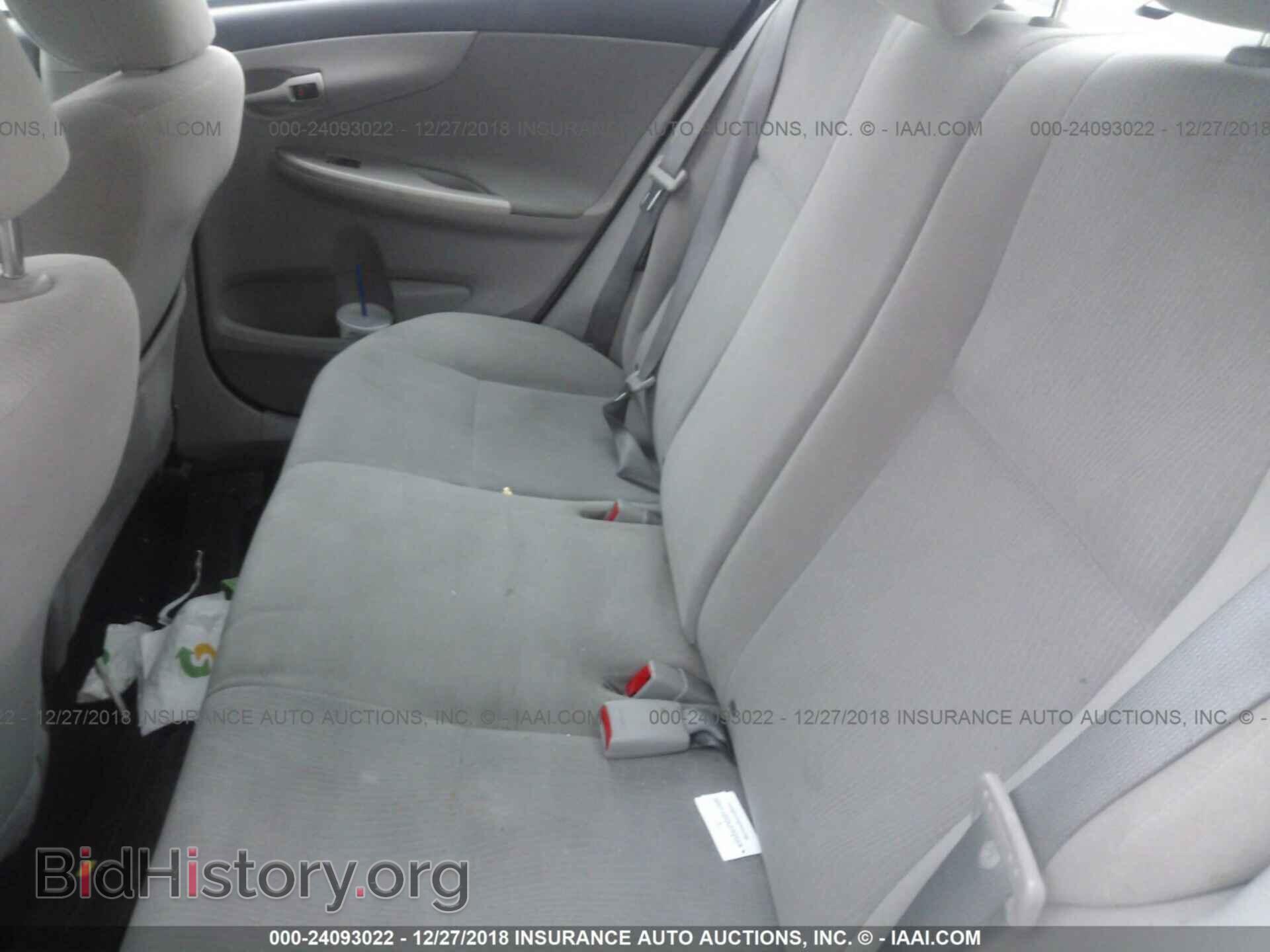 2013 TOYOTA COROLLA - VIN: 2T1BU4EE2DC004698 - Фото 8