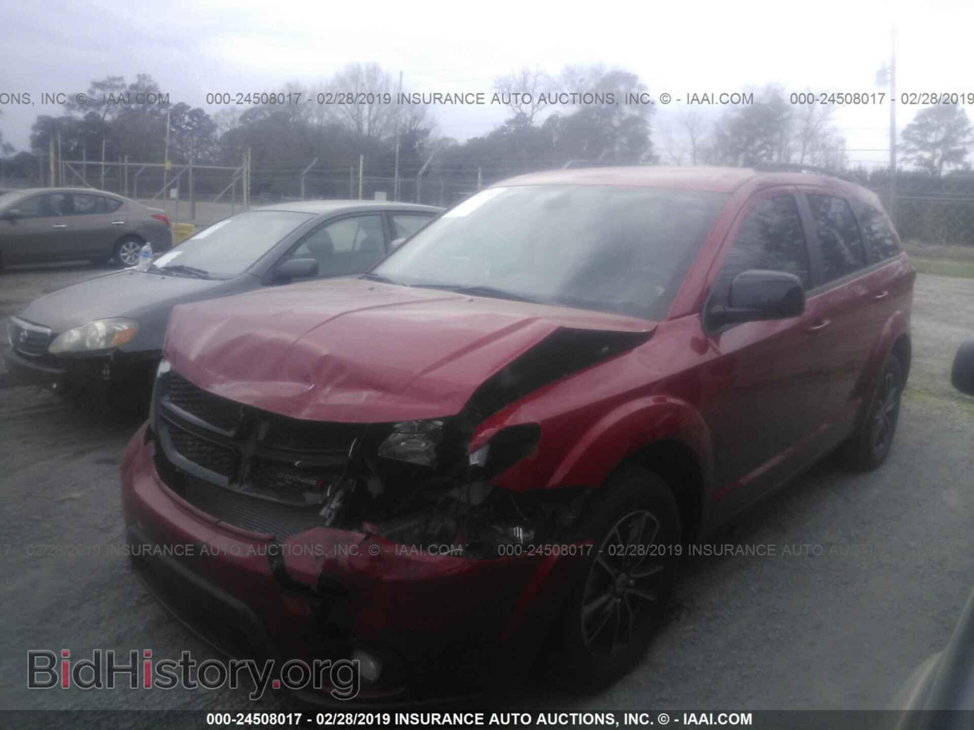 2018 DODGE JOURNEY - VIN: 3C4PDCBG2JT514421 - Фото 2