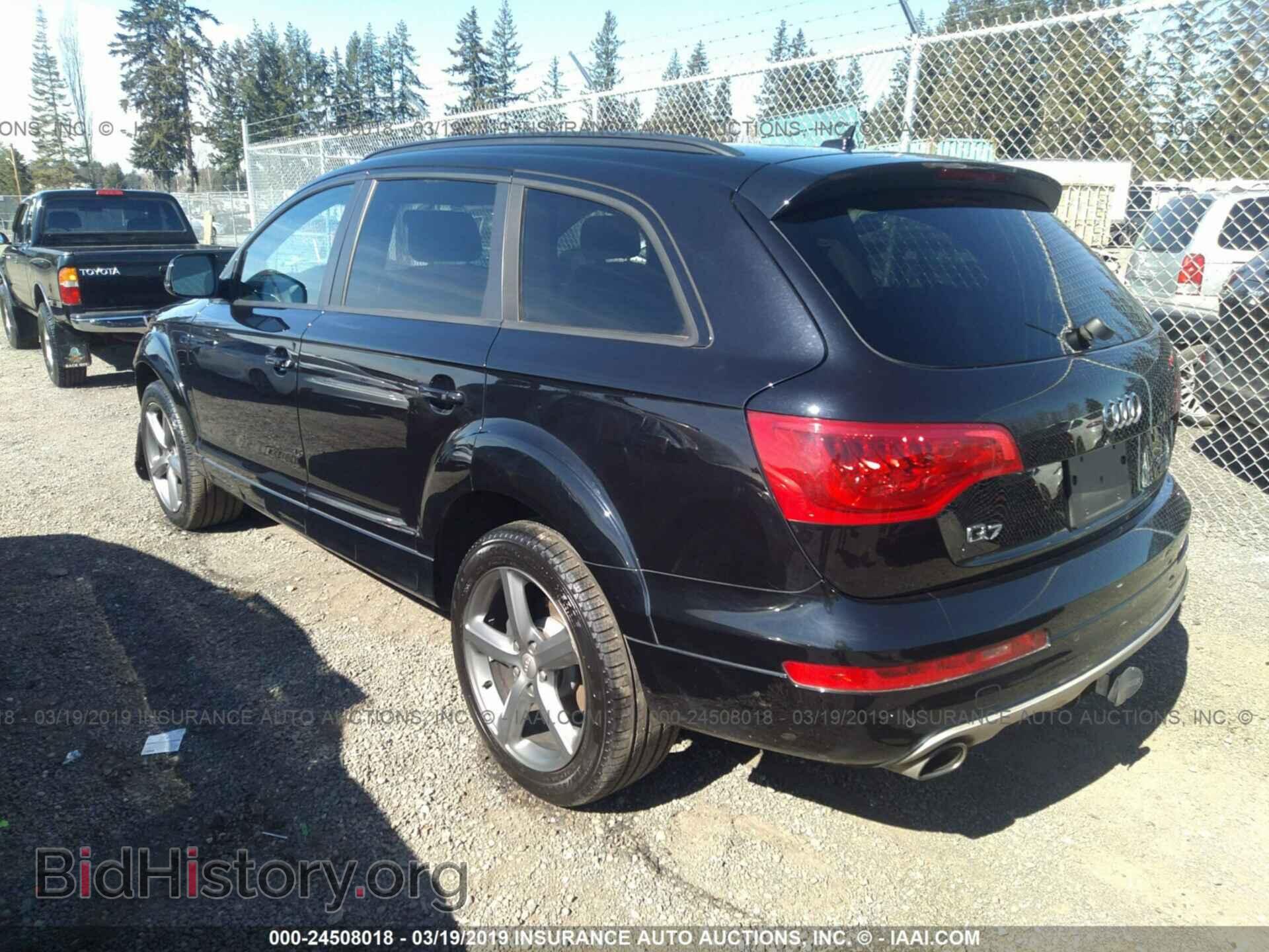 2015 AUDI Q7 - VIN: WA1LGAFE0FD002201 - Фото 3