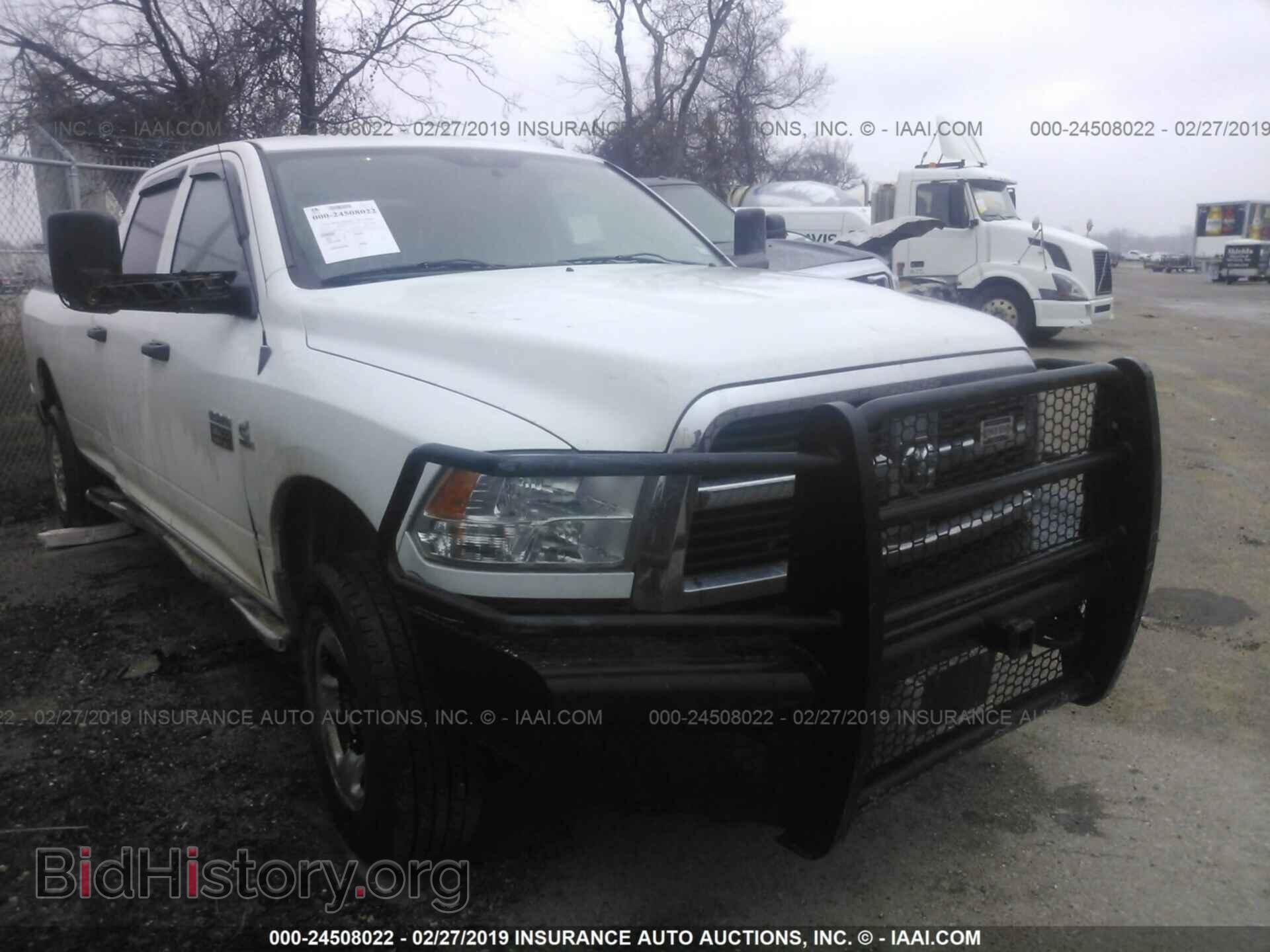 Фотография 3C63D3GL6CG302841 - DODGE RAM 3500 2012