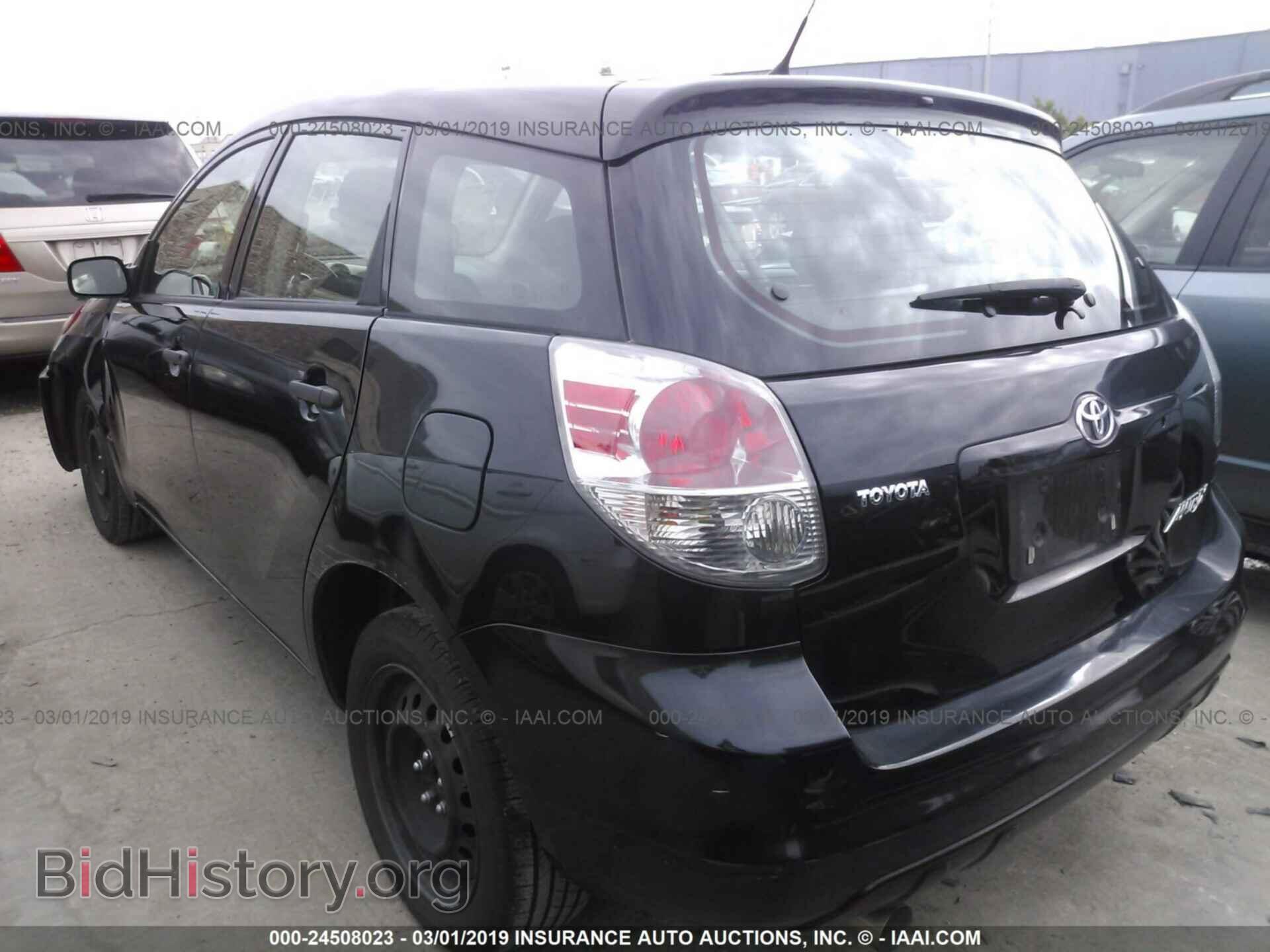 2007 TOYOTA COROLLA MATRIX - VIN: 2T1KR32E87C663034 - Фото 3