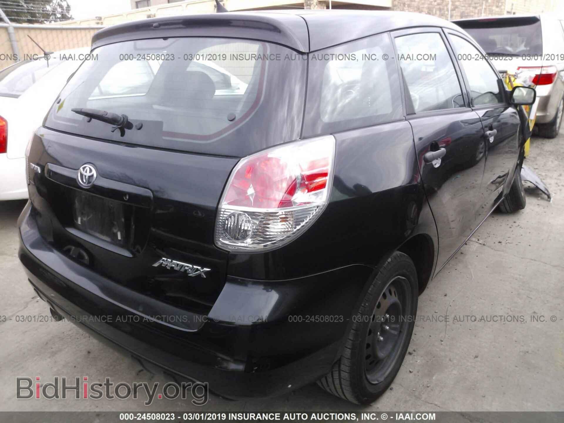 2007 TOYOTA COROLLA MATRIX - VIN: 2T1KR32E87C663034 - Фото 4