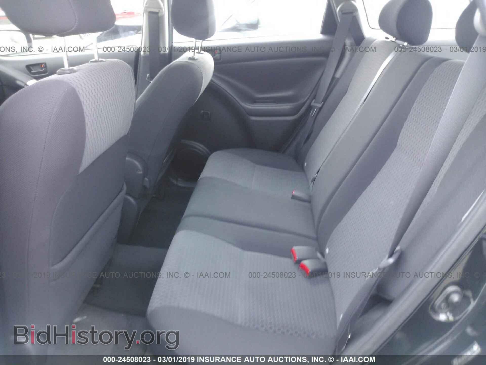 2007 TOYOTA COROLLA MATRIX - VIN: 2T1KR32E87C663034 - Фото 8