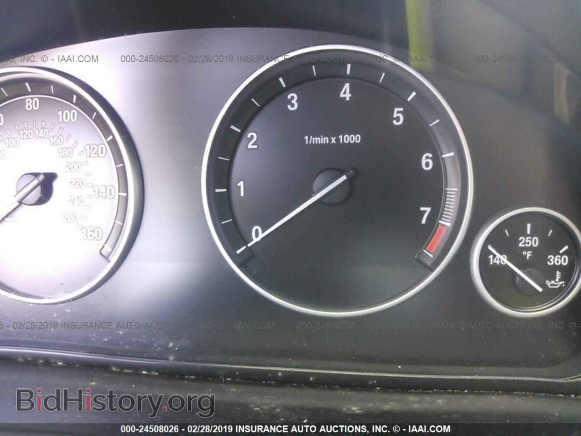 2012 BMW 528 - VIN: WBAXG5C52CDX02653 - Фото 7