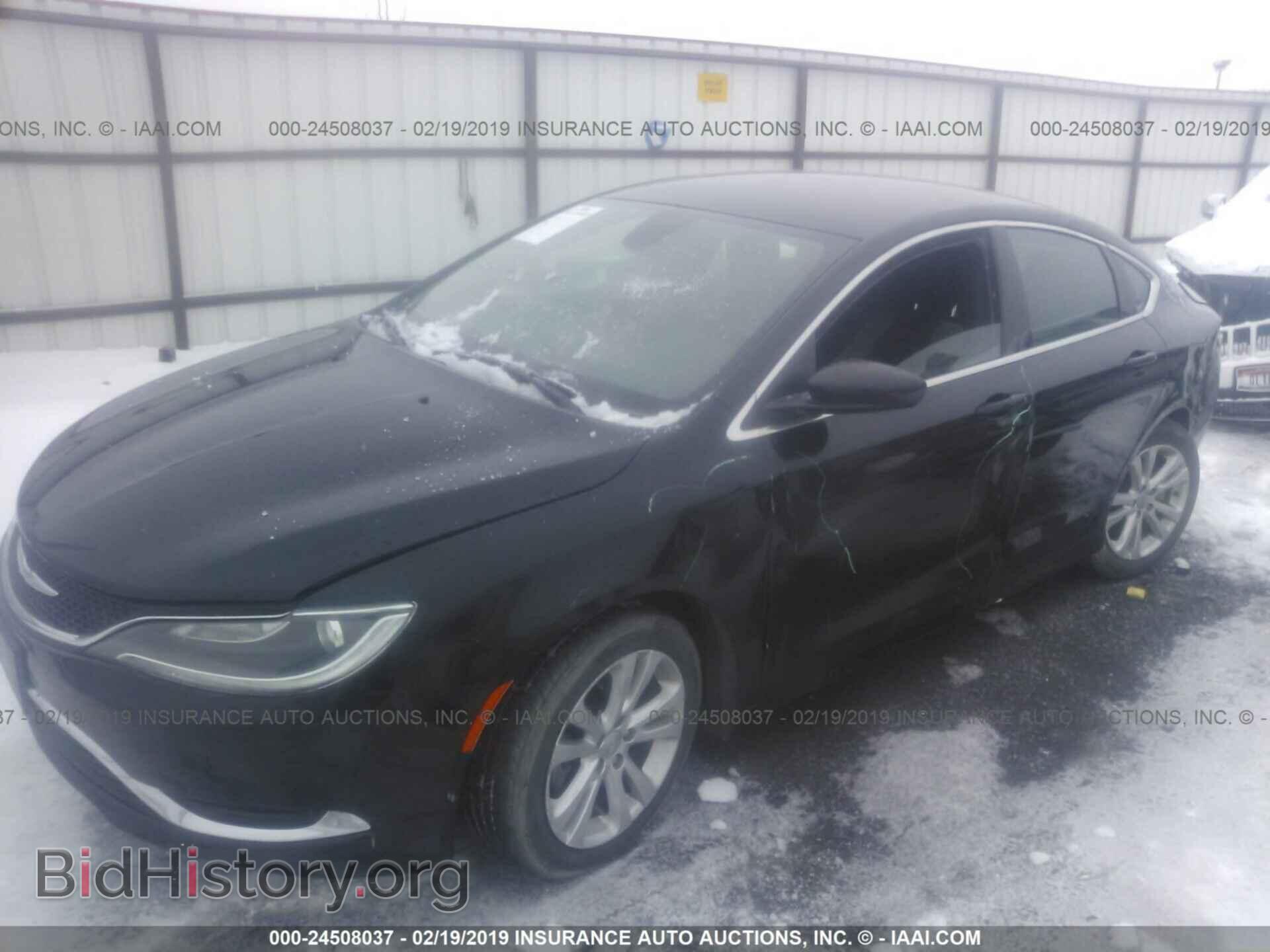 2015 CHRYSLER 200 - VIN: 1C3CCCAB2FN657453 - Photo 2