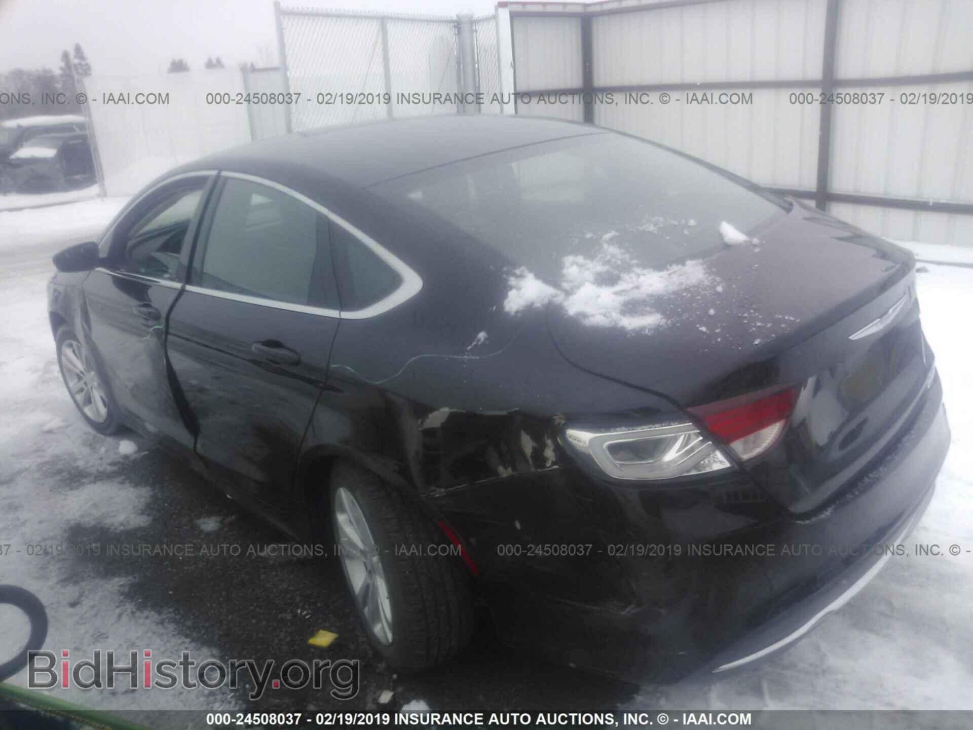 2015 CHRYSLER 200 - VIN: 1C3CCCAB2FN657453 - Photo 3