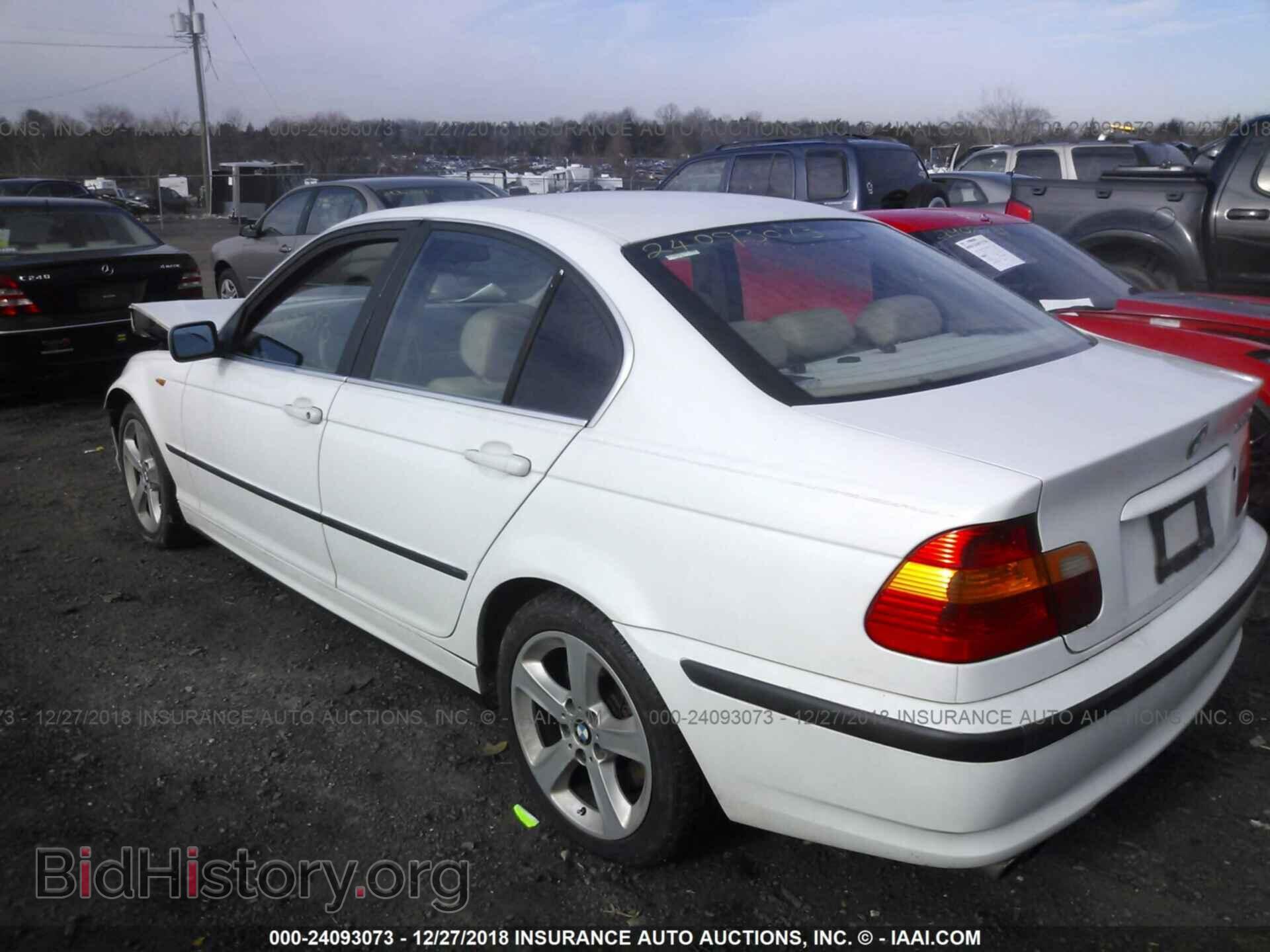 2004 BMW 330 - VIN: WBAEW53474PG10961 - Фото 3