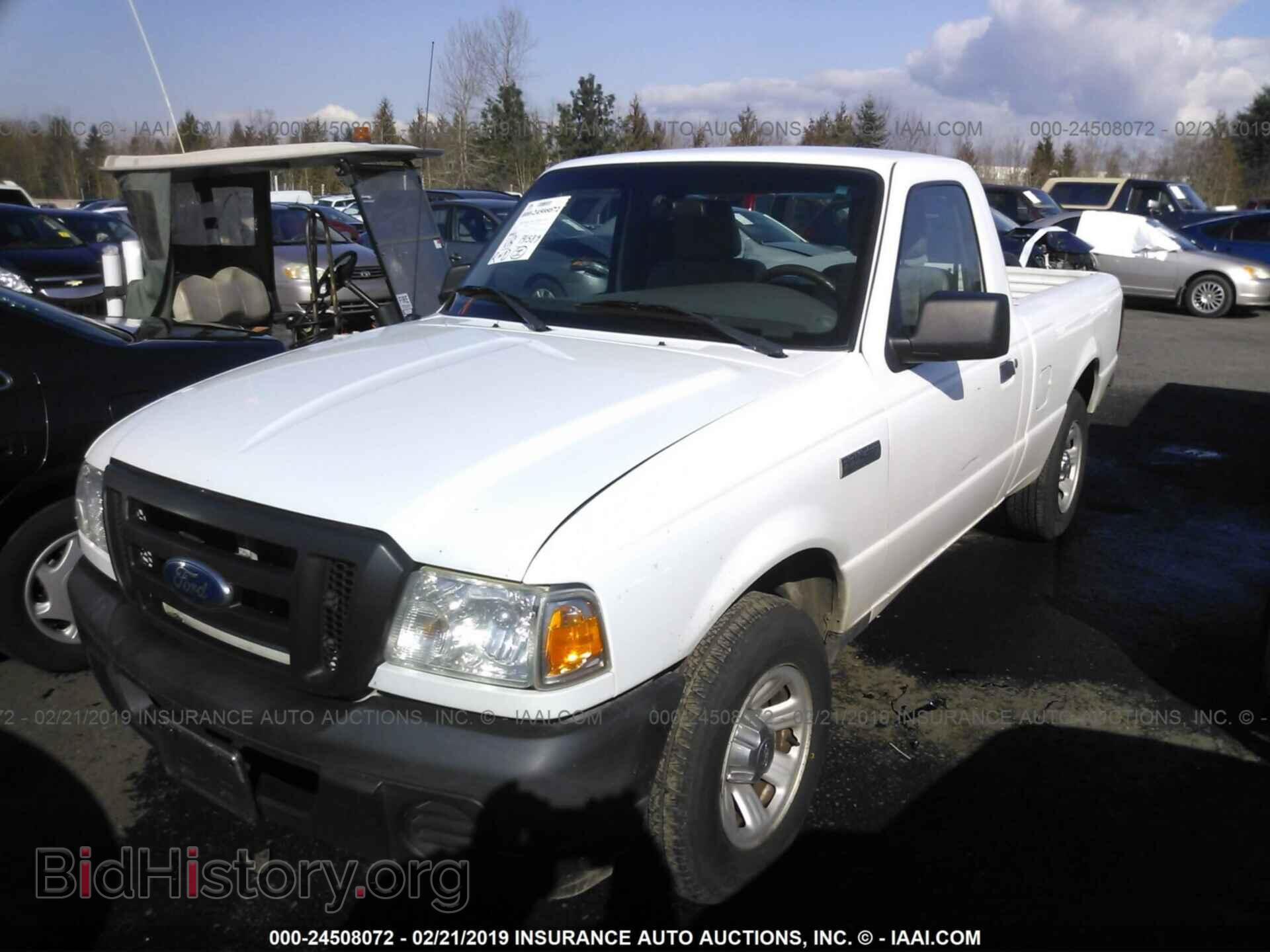 2011 FORD RANGER - VIN: 1FTKR1AD7BPA11156 - Фото 2