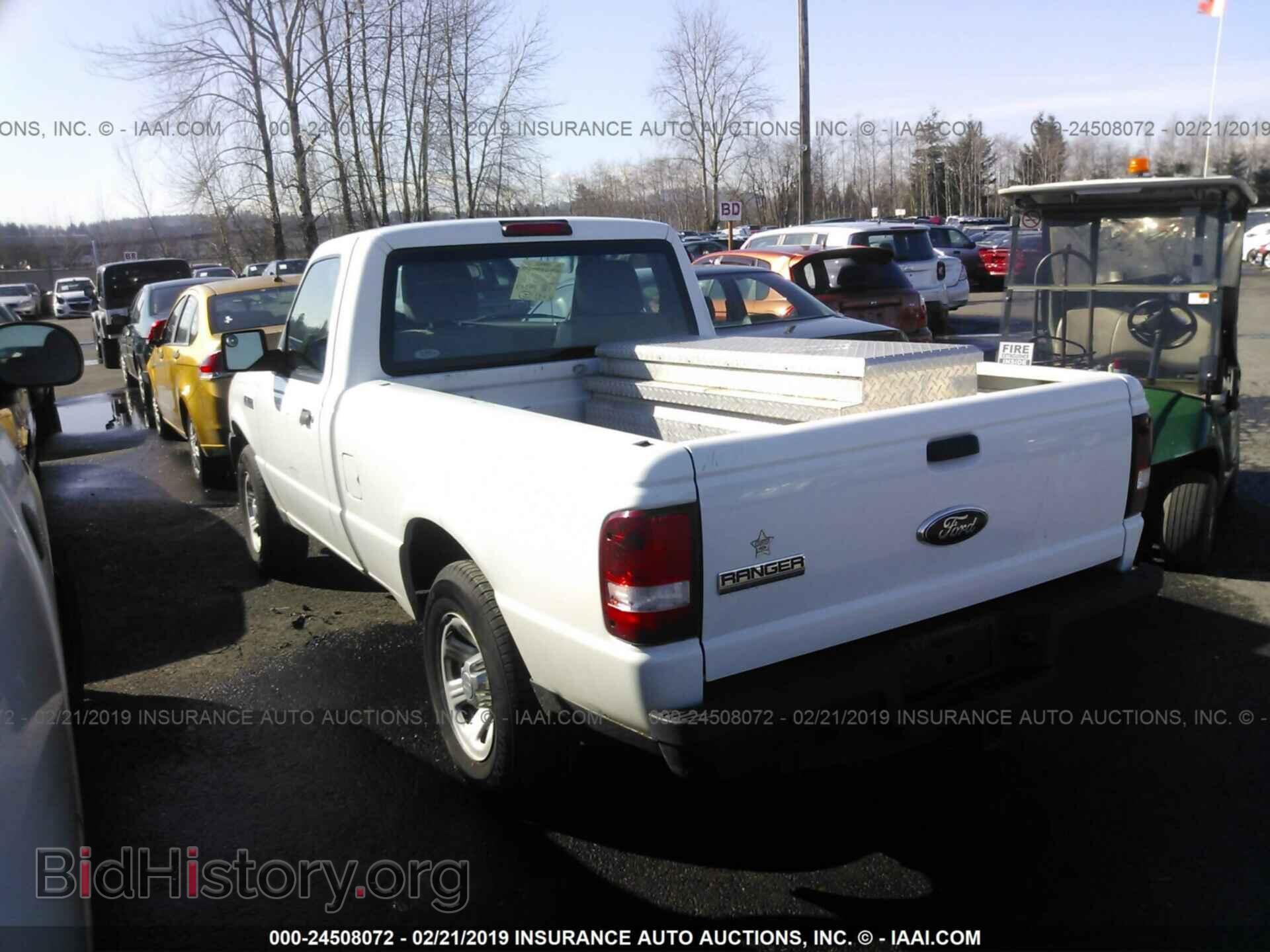 2011 FORD RANGER - VIN: 1FTKR1AD7BPA11156 - Фото 3