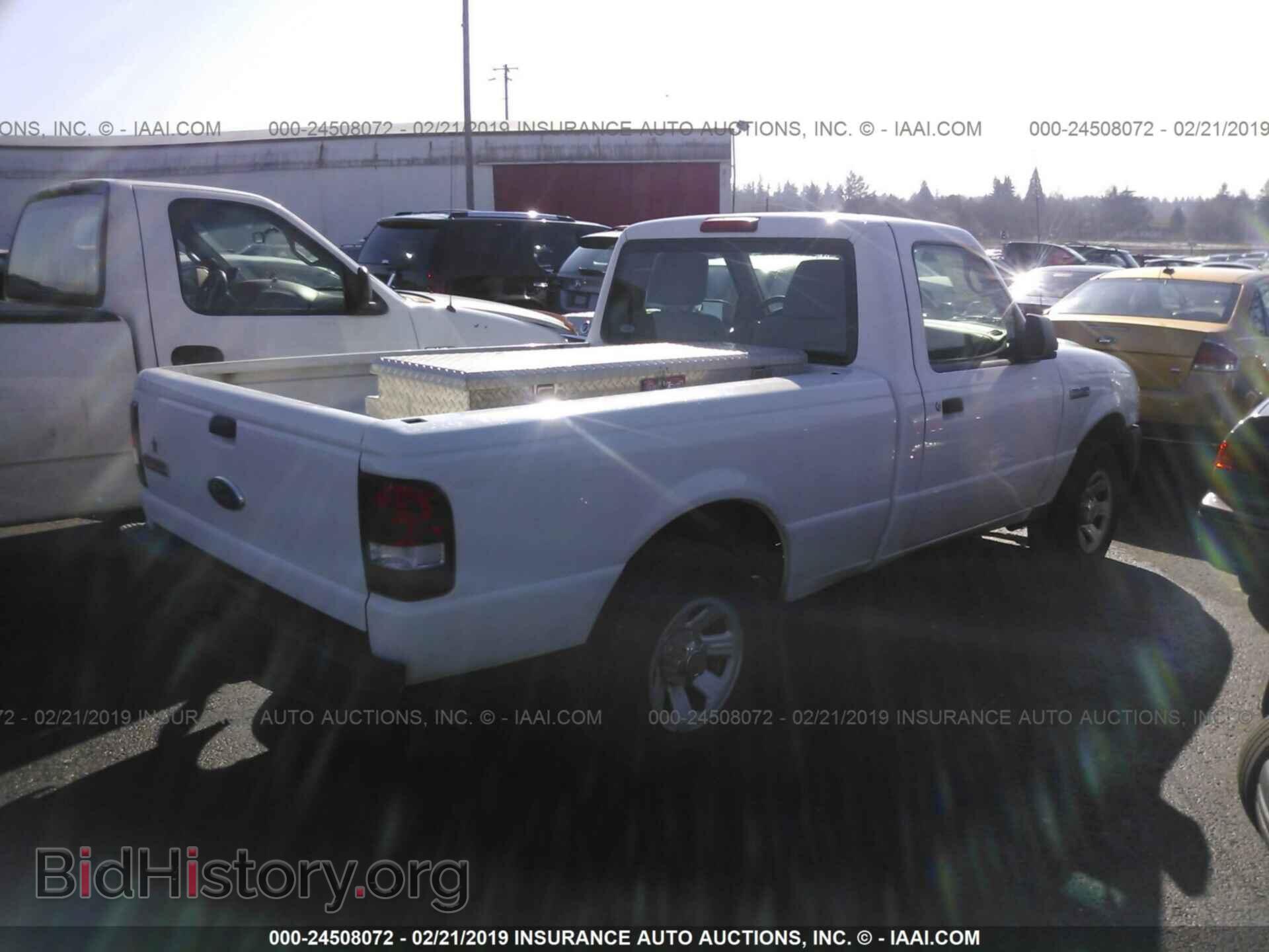 2011 FORD RANGER - VIN: 1FTKR1AD7BPA11156 - Фото 4