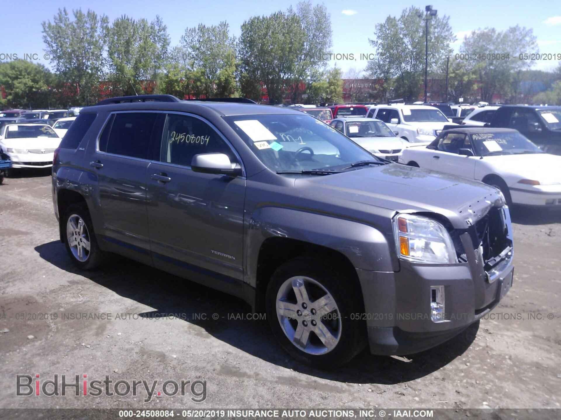 Photo 2GKFLTE55C6112848 - GMC TERRAIN 2012