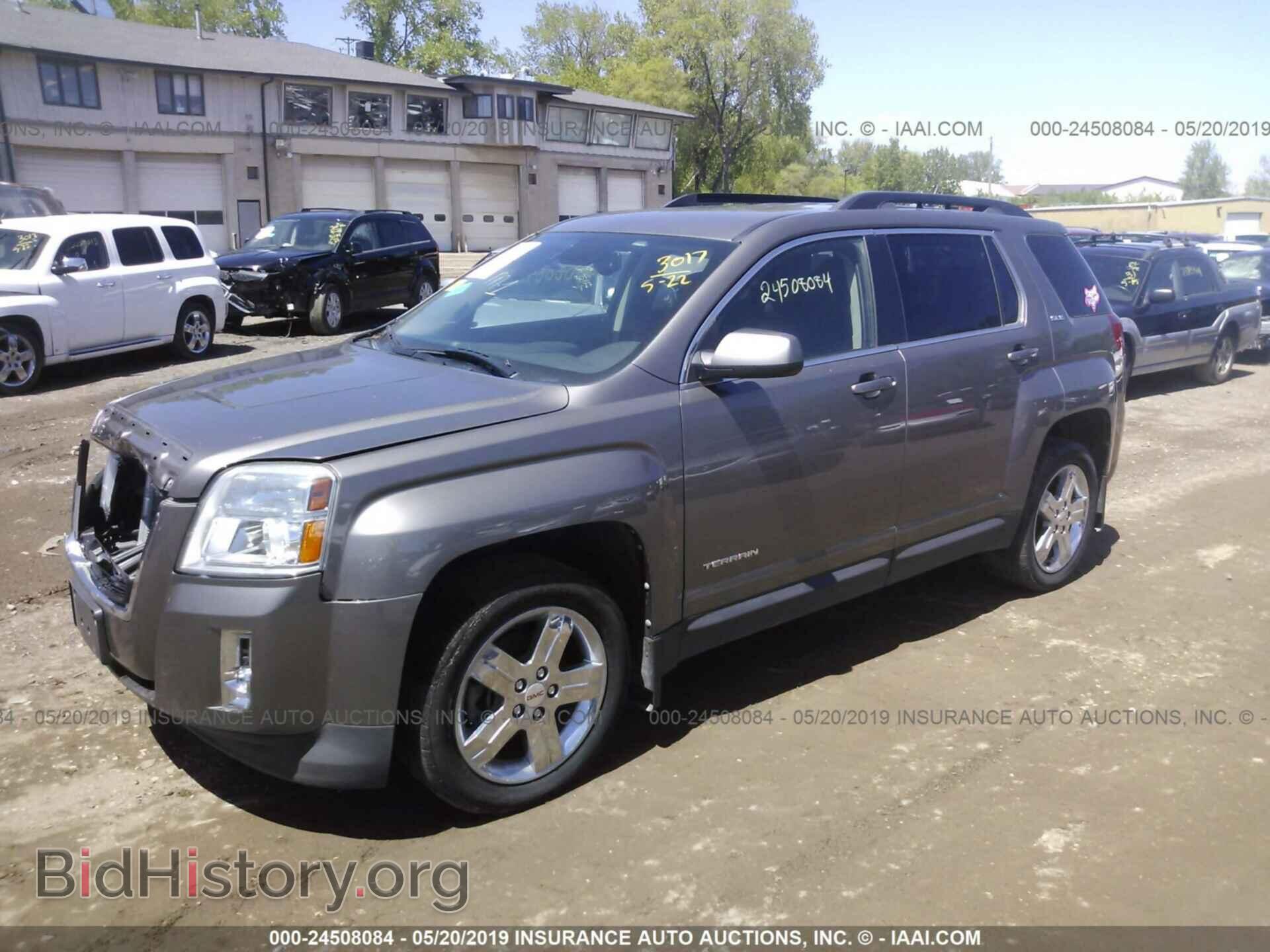 2012 GMC TERRAIN - VIN: 2GKFLTE55C6112848 - Фото 2